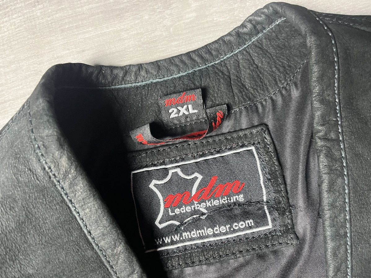 Harley Davidson Vintage Leather Vest biker clasp size XXLarge Size US XXL / EU 58 / 5 - 4 Thumbnail