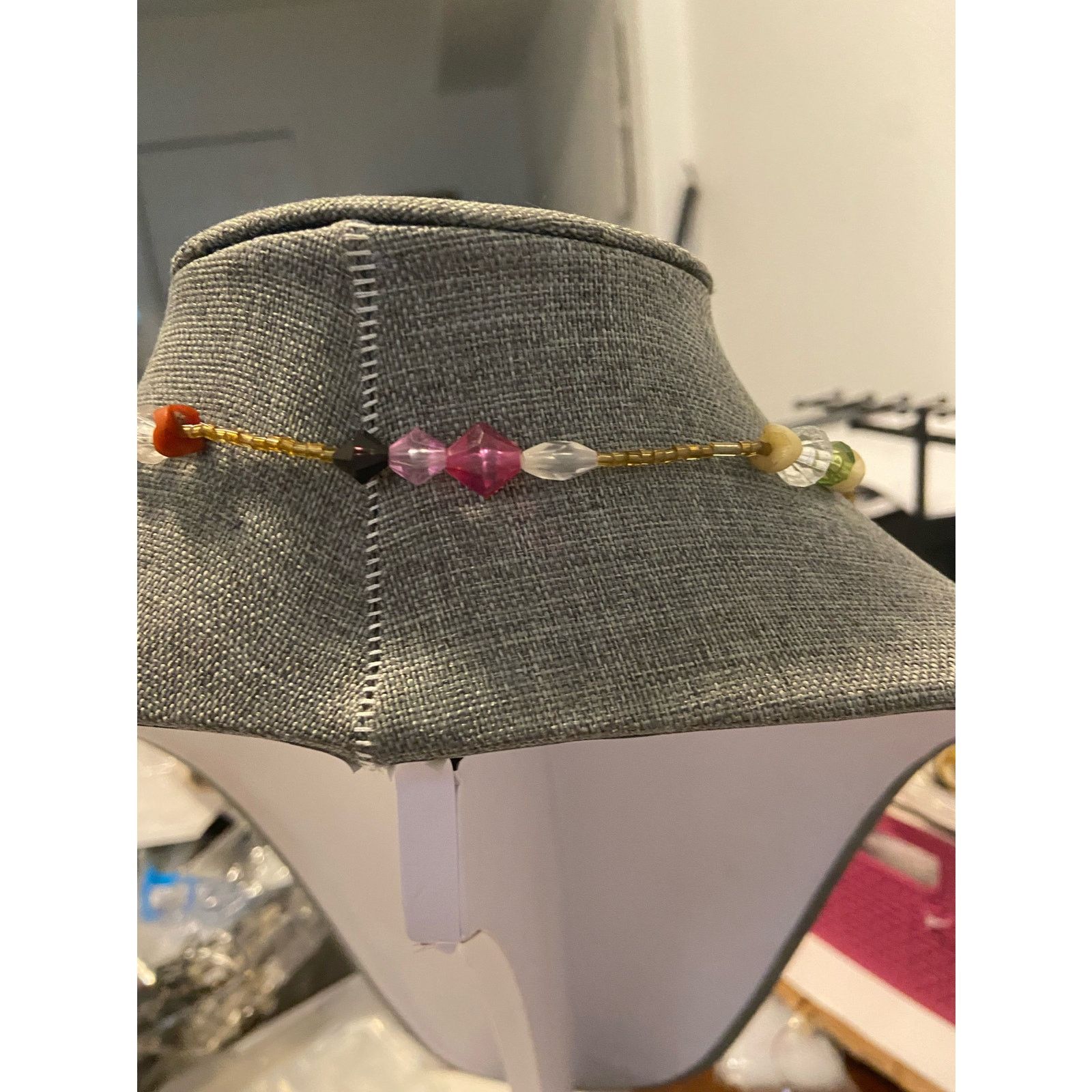 Handmade Handmade colorful bead necklace Size ONE SIZE - 3 Thumbnail