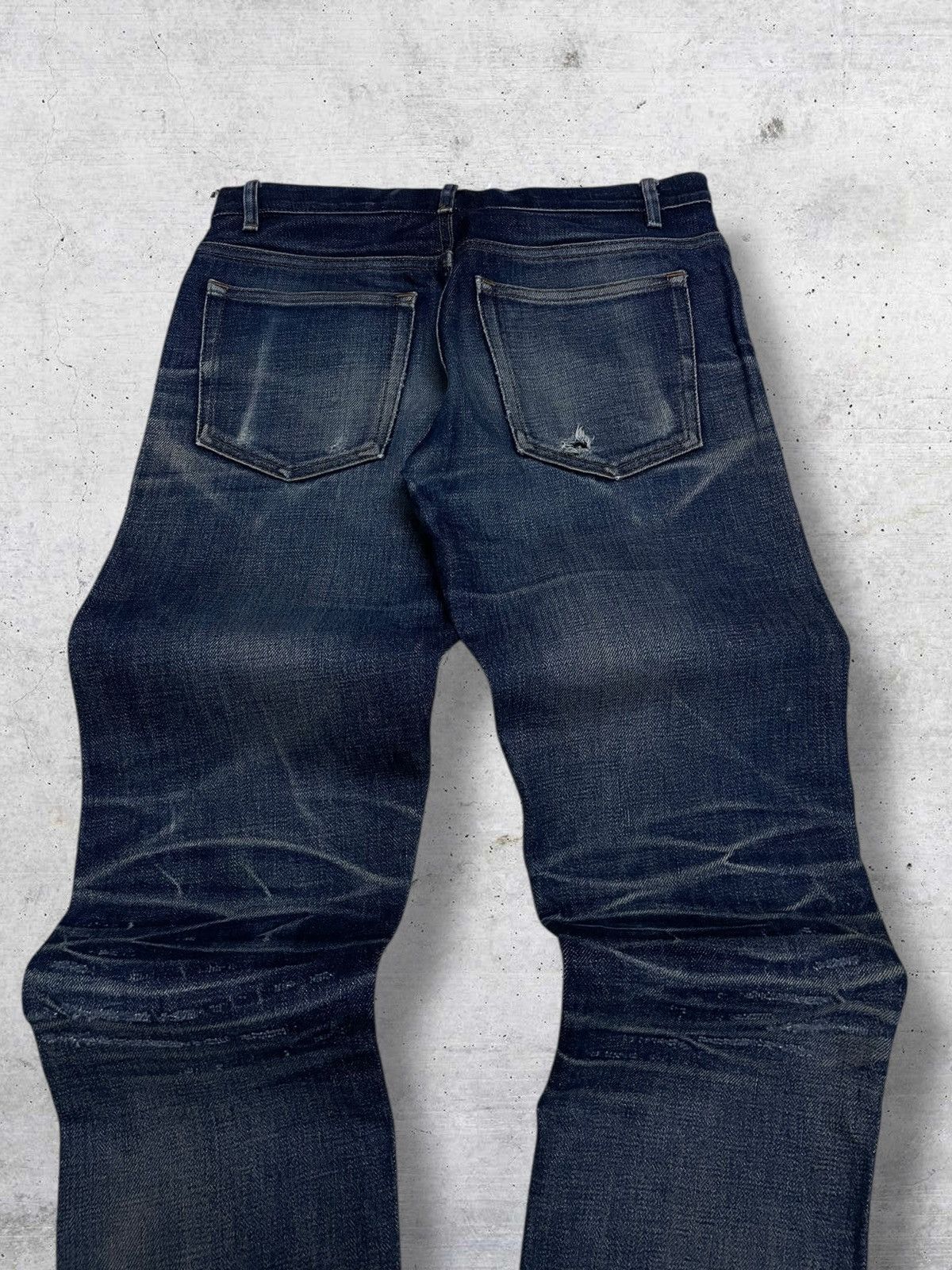 A.P.C. VINTAGE A.P.C DESIGNER PETIT STANDARD OG SELVEDGE DENIM 90S Size US 28 / EU 44 - 12 Thumbnail