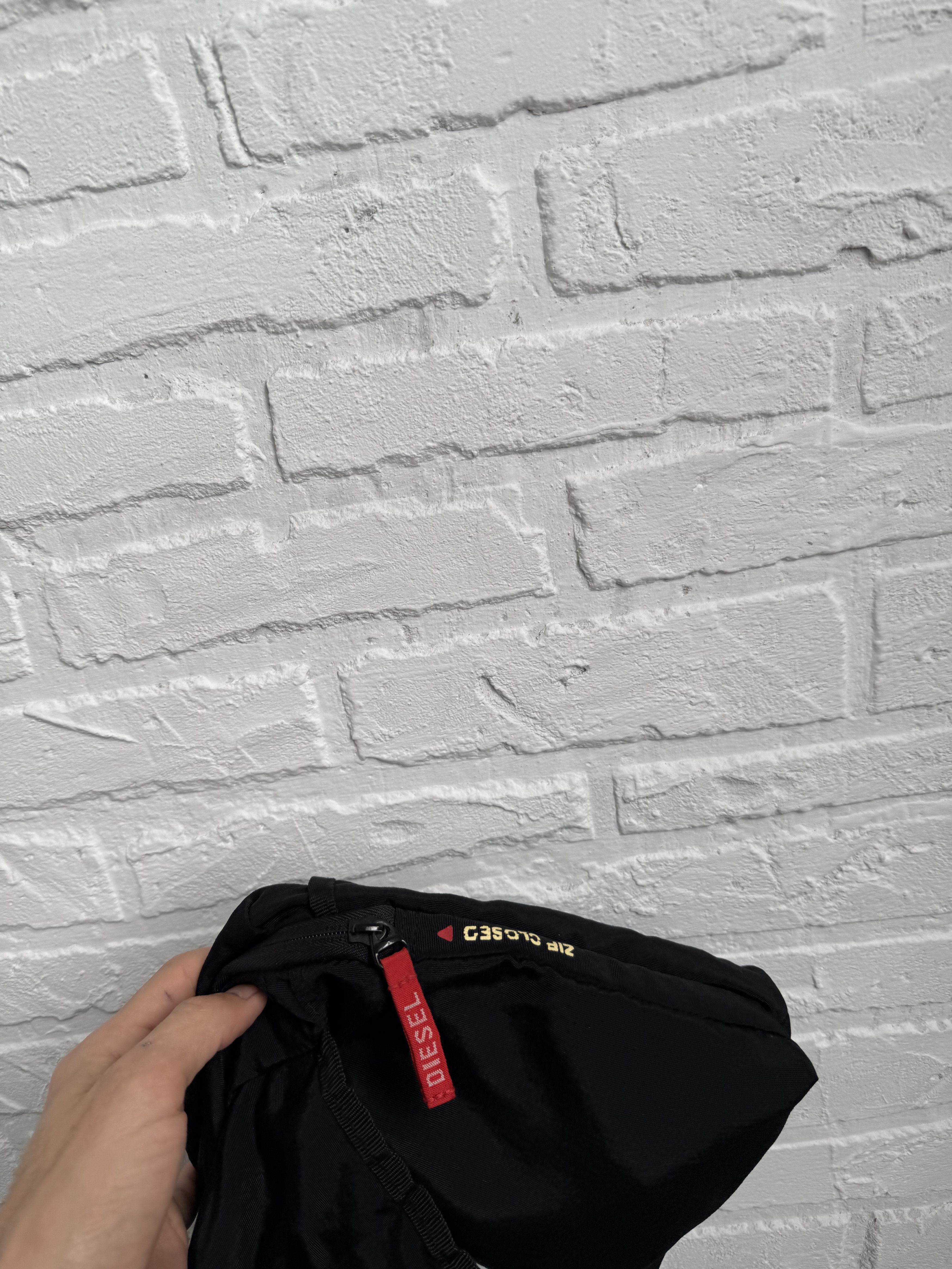 Diesel × Vintage RARE 2000s Diesel Dparat crossbody messenger bag Size ONE SIZE - 13 Thumbnail