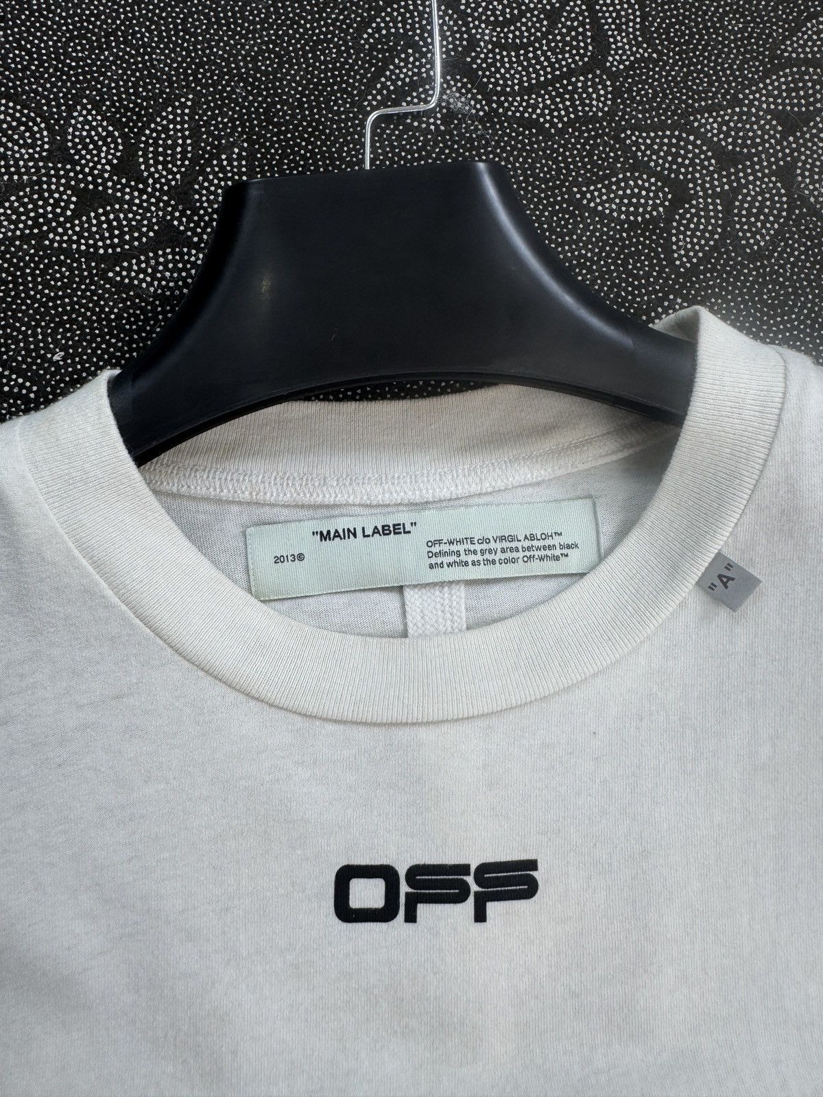 Off-White OFF-WHITE TSHIRT Size US M / EU 48-50 / 2 - 4 Thumbnail