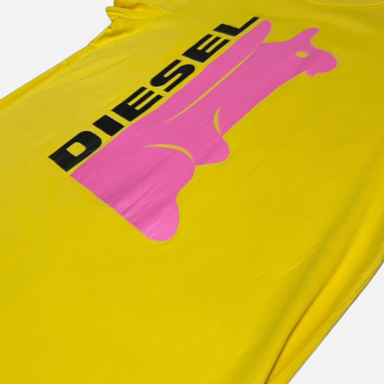 Diesel Diesel alternative Cyber Squirrel Graphic Design Tee Size US L / EU 52-54 / 3 - 3 Thumbnail