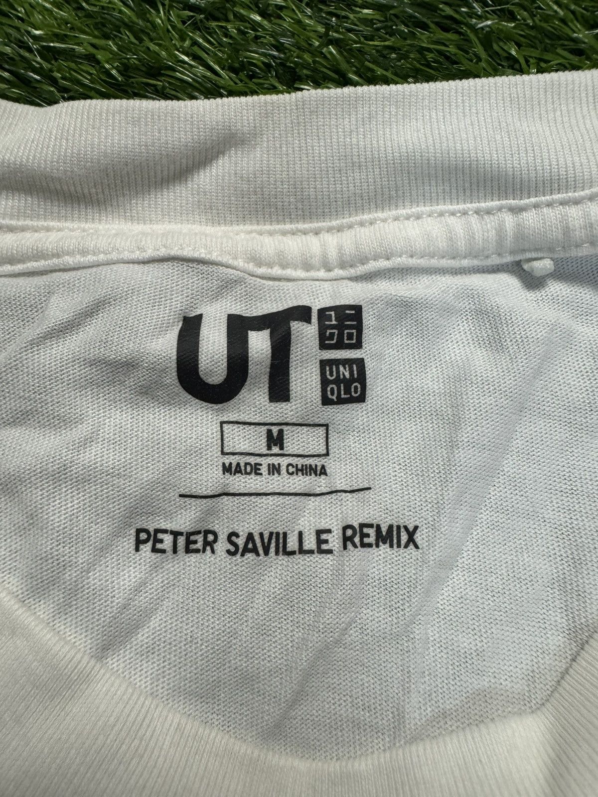 Uniqlo assorted tshirt - peter saville remix uniqlo Size US M / EU 48-50 / 2 - 5 Thumbnail