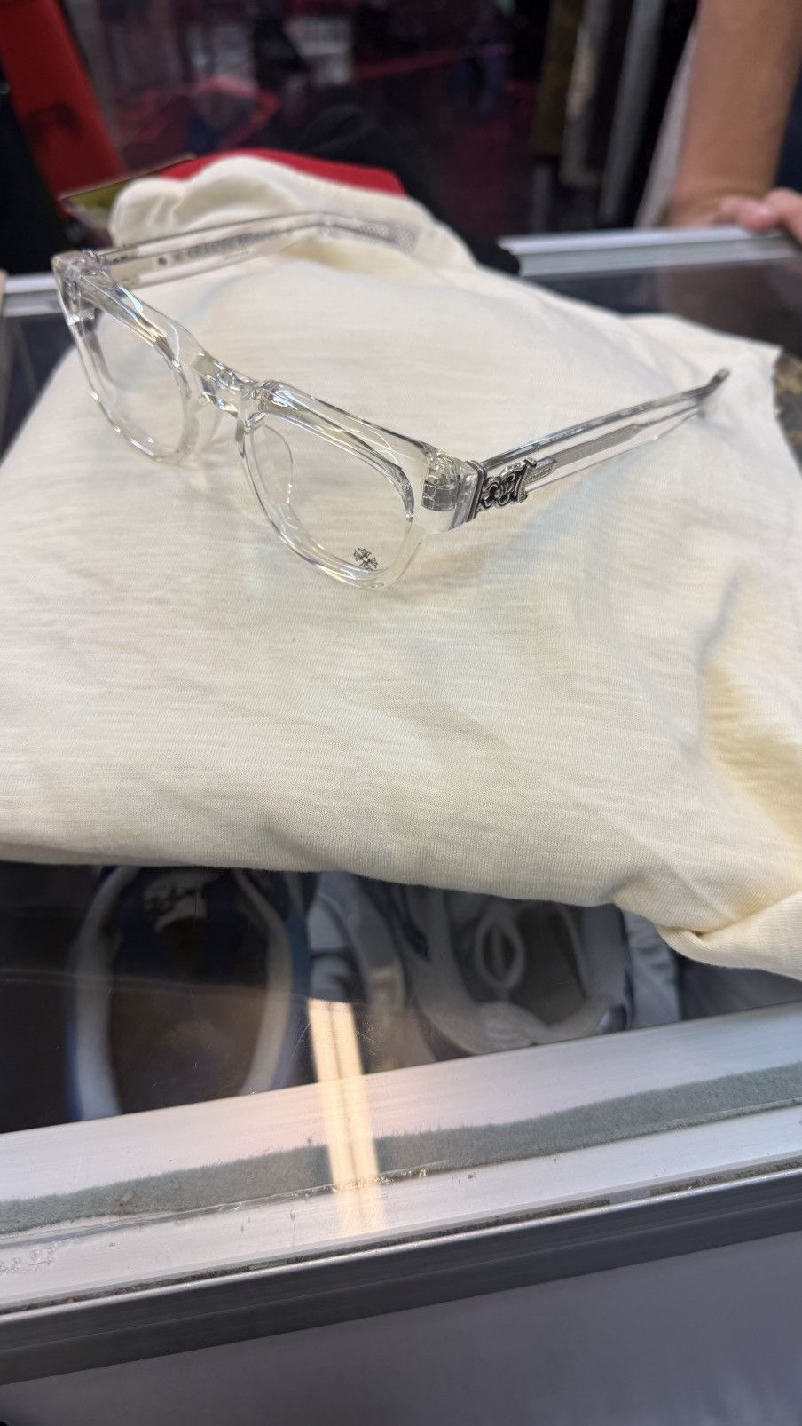 Chrome Hearts chrome heart frames Size ONE SIZE - 1 Thumbnail