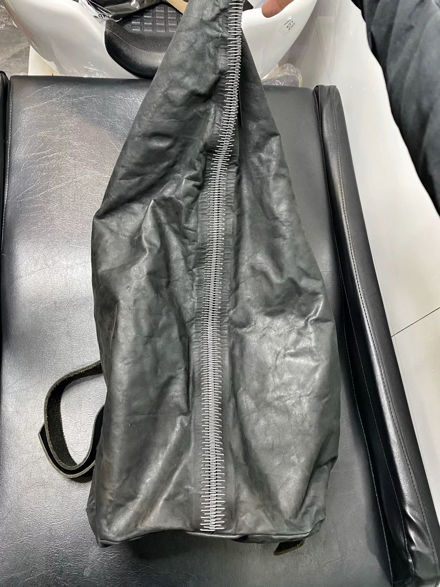 Isaac Sellam Experience ISAAC SELLAM Iron Spine Shark Backpack Size ONE SIZE - 1 Preview