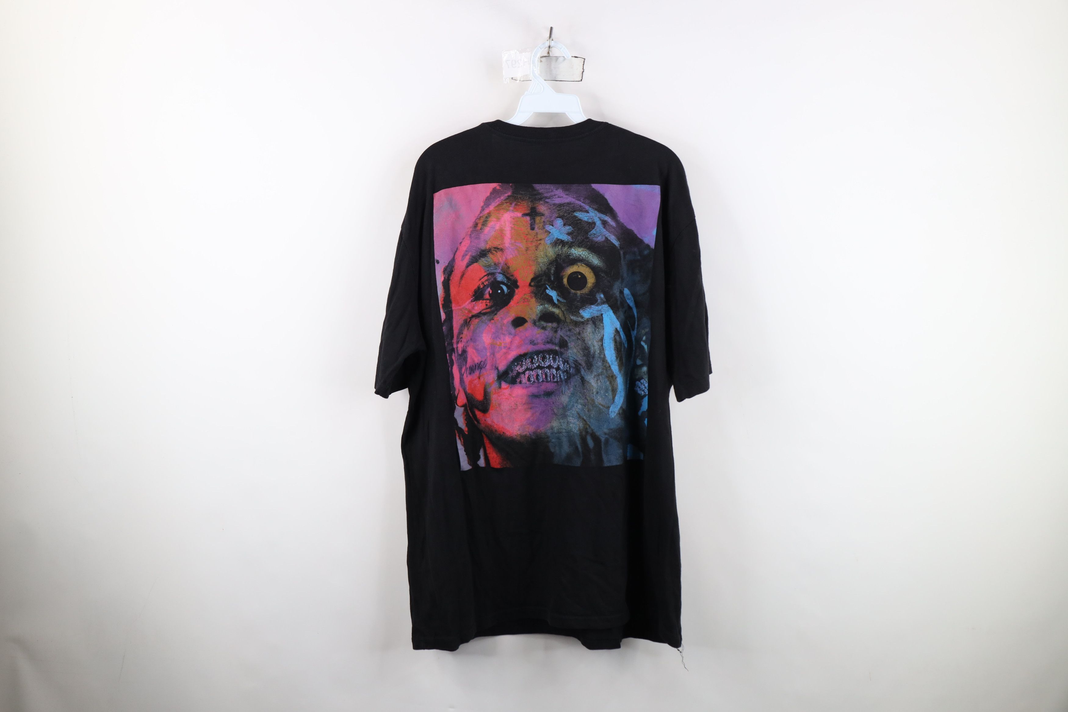 Vintage Streetwear Spell Out Trippie Redd Rap Hip Hop T-Shirt Black Size US XL / EU 56 / 4 - 12 Thumbnail