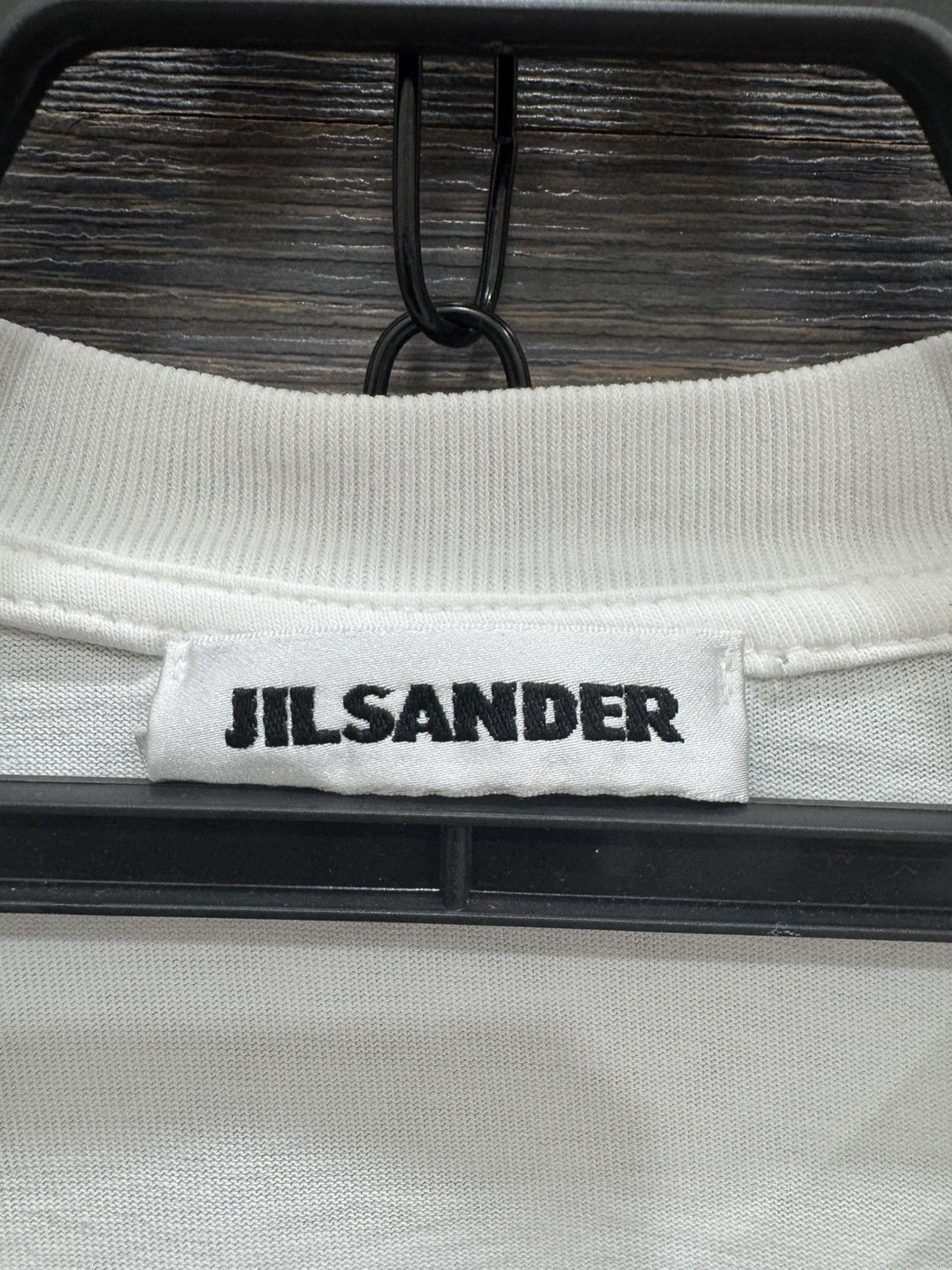 Jil Sander Jil Sander Spell Out Boxy Tee Size US M / EU 48-50 / 2 - 5 Thumbnail