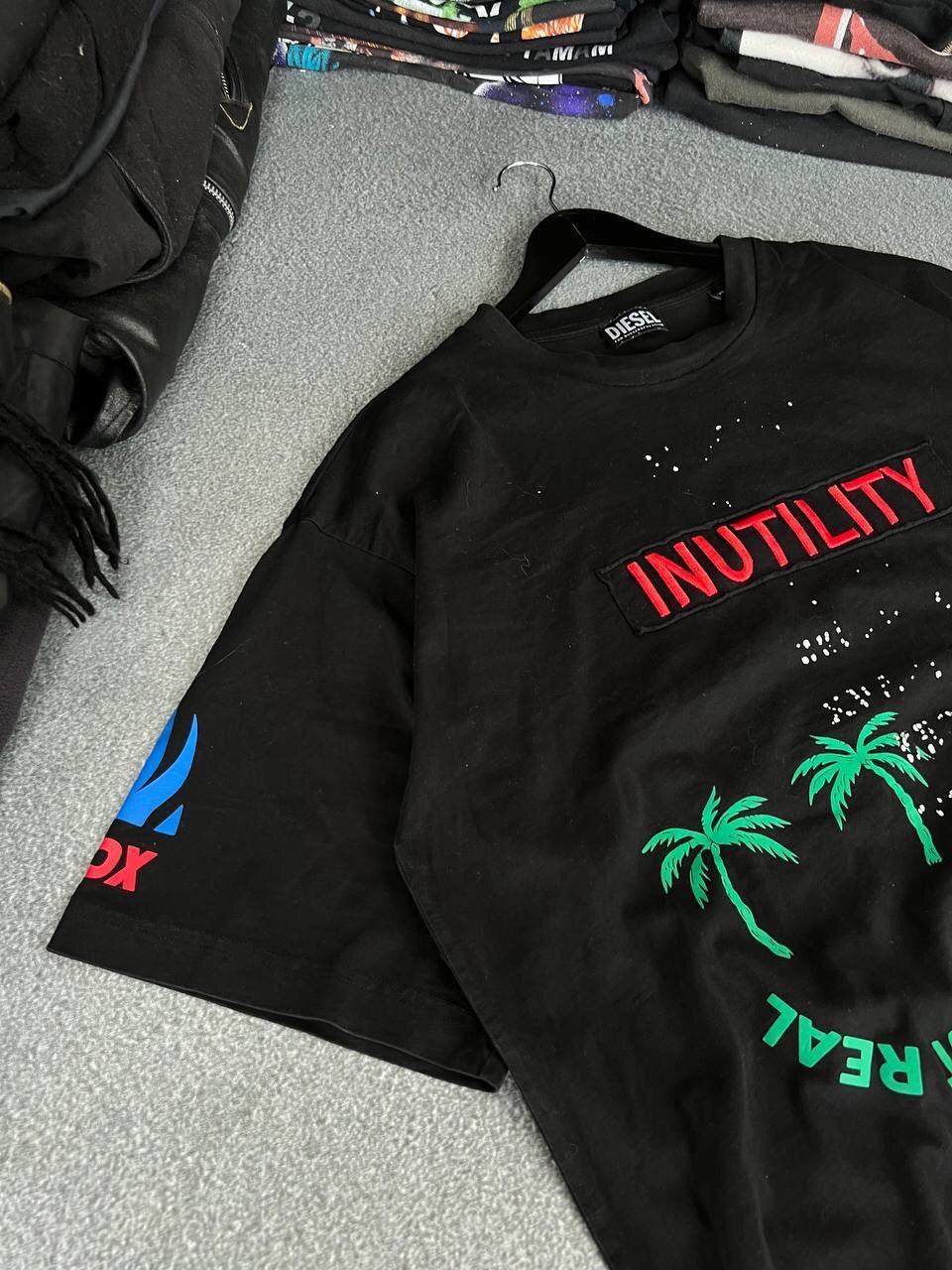 Diesel Baggy Fit Y2K Oversized Archival T-Shirt