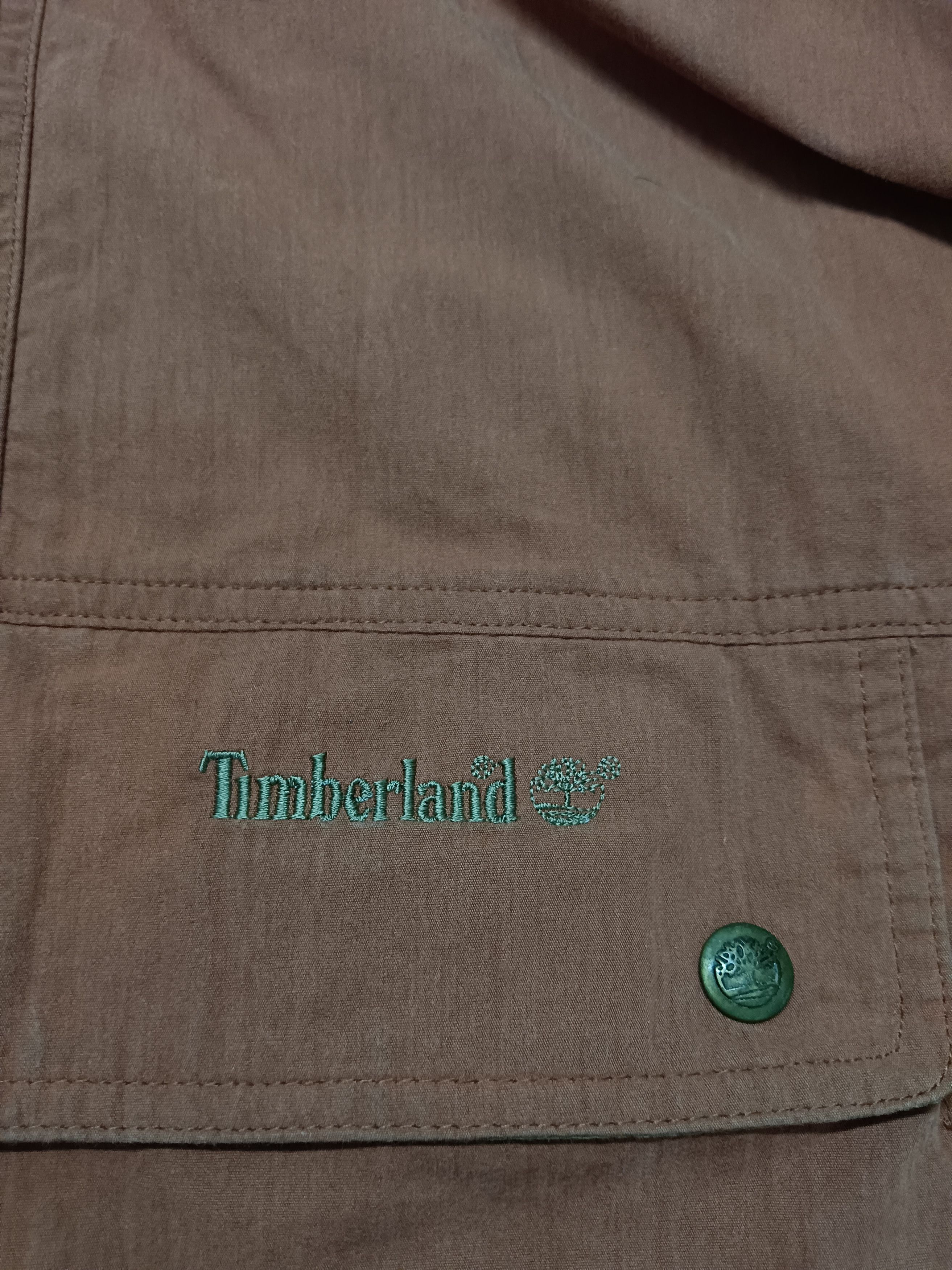 Timberland Vintage Timberland Anorak Half Zipper Hoodie Jacket Size US M / EU 48-50 / 2 - 4 Thumbnail