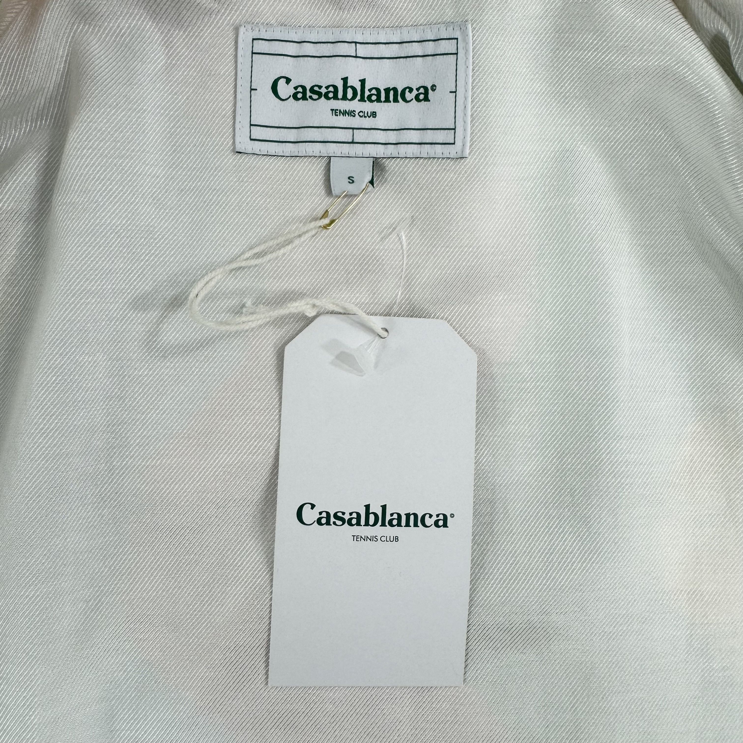 Casablanca Casablanca Shell Wave Bomber Jacket In Multi RRP £1100 Size US S / EU 44-46 / 1 - 9 Thumbnail