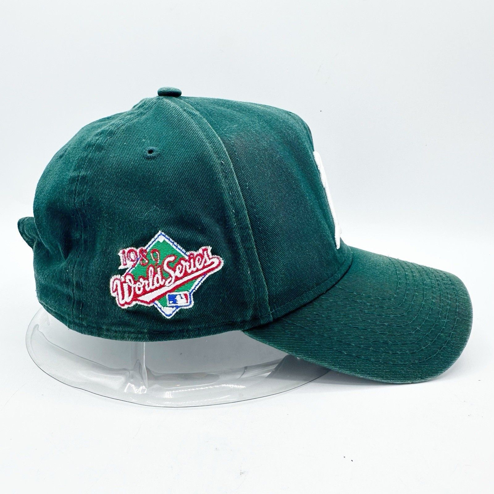 New Era New Era Oakland Athletics Snapback Hat 1989 World Series Size ONE SIZE - 4 Thumbnail