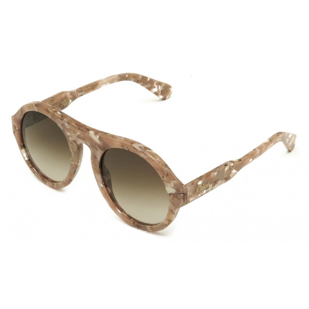 Chloe o1loc1c1024 Size: OS /Gayia Sunglasses in Blush/ Nude Size ONE SIZE - 1 Thumbnail