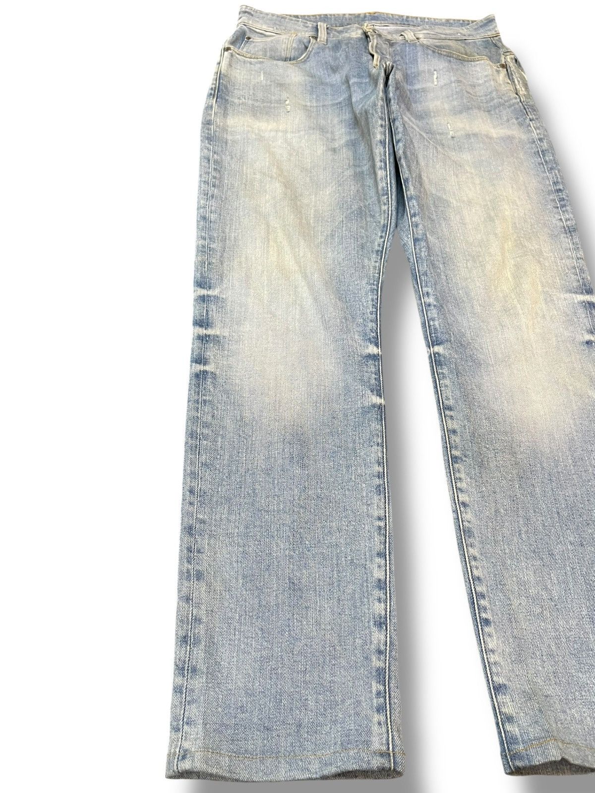 G-Star Vintage G-Star Faded Grunge Denim Size US 31 - 3 Thumbnail