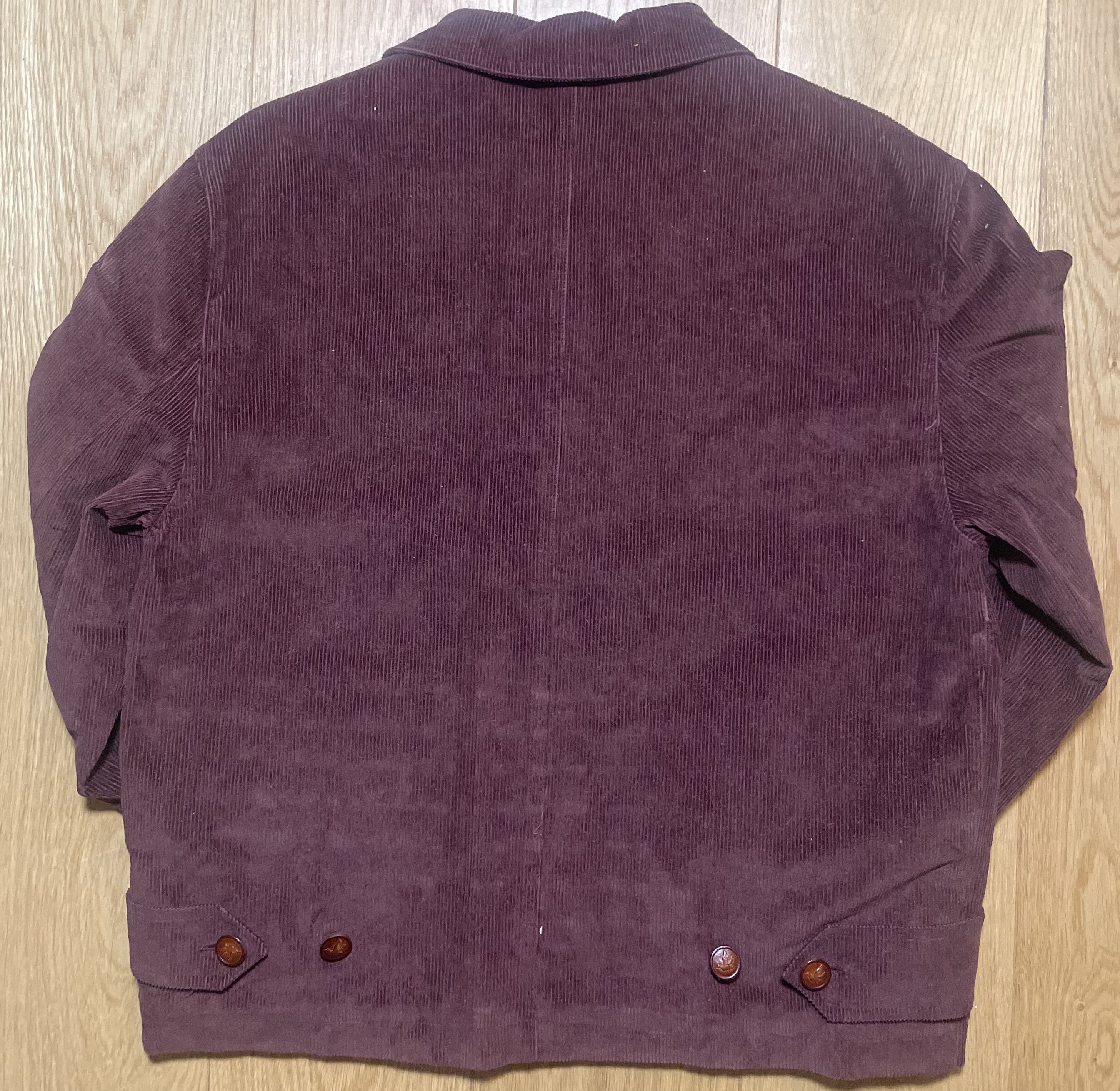 Other Vintage Brown Corduroy Workwear Jacket Size US S / EU 44-46 / 1 - 2 Thumbnail