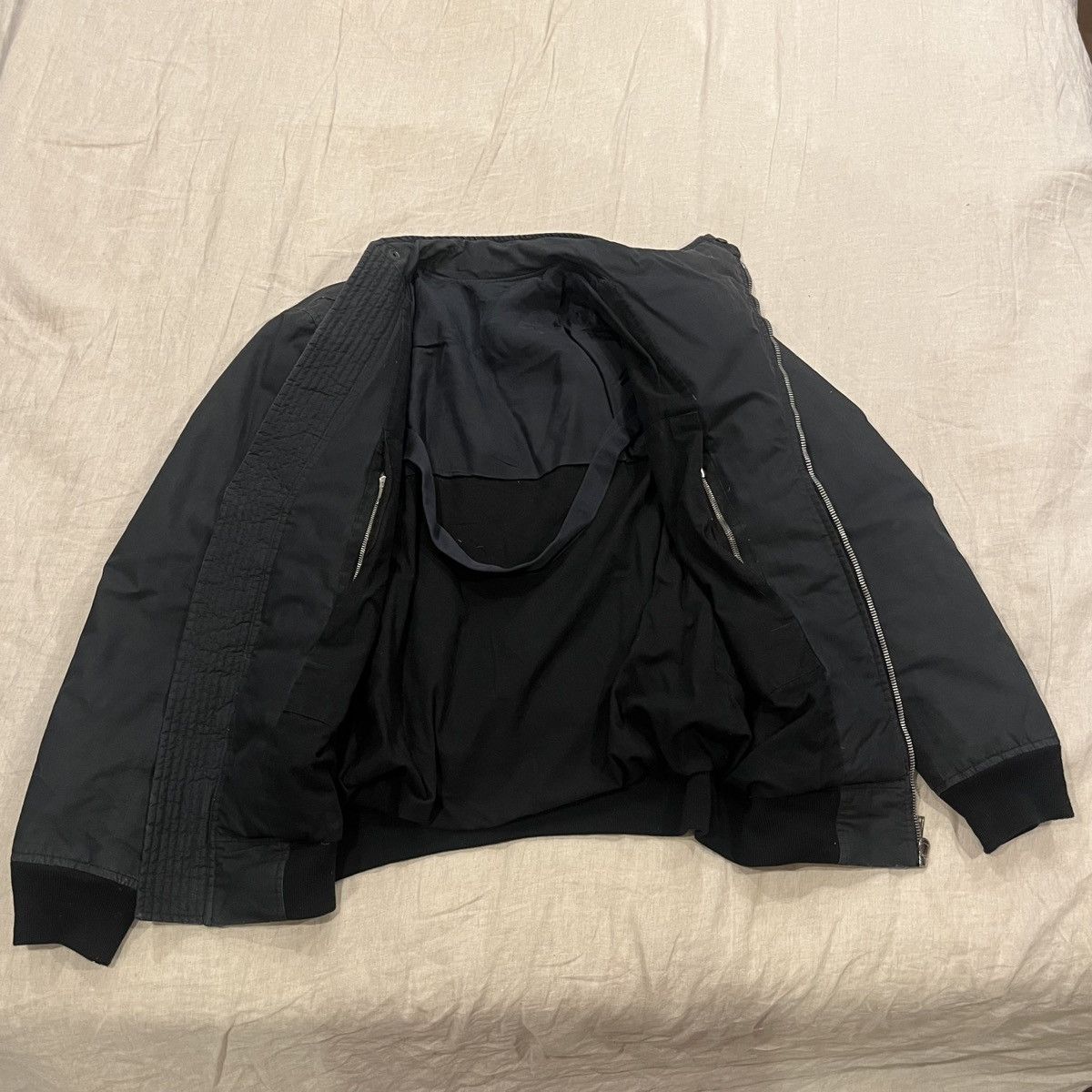 Rick Owens Rick Owens Archive Mollino Bomber Down Jacket, Black Size 48 Size US M / EU 48-50 / 2 - 4 Thumbnail