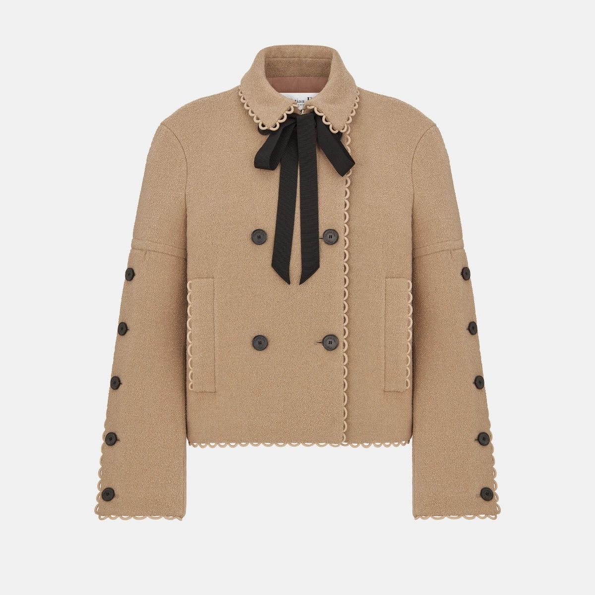 Dior o1bcso1str0225 Peacoat in Beige Size S / US 4 / IT 40 - 1 Thumbnail