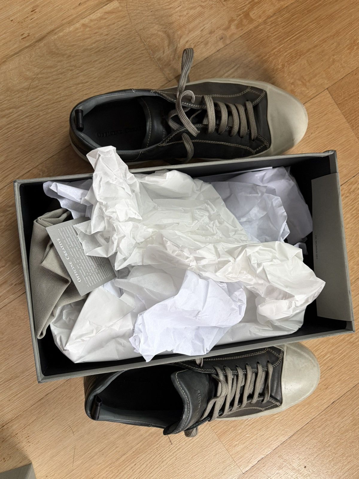 Officine Creative Officine Creative Sneaker MES-DD-01 Size US 10.5 / EU 43-44 - 8 Thumbnail