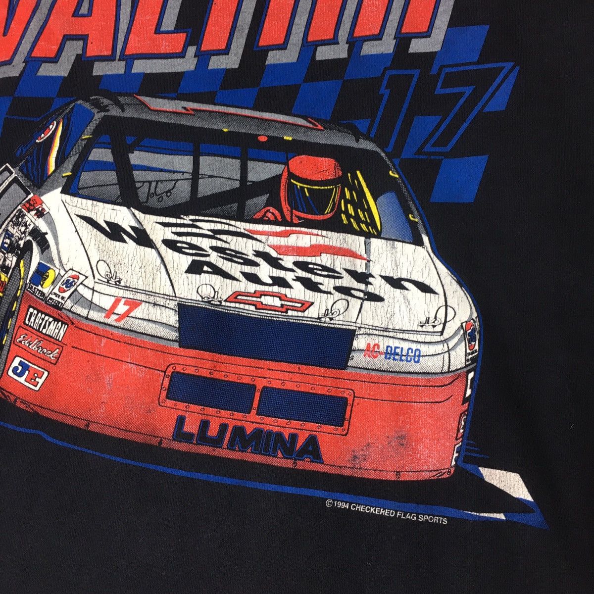 Gear for Sports × NASCAR Vintage 1994 Nascar Dareel Waltrip Size US M / EU 48-50 / 2 - 5 Thumbnail