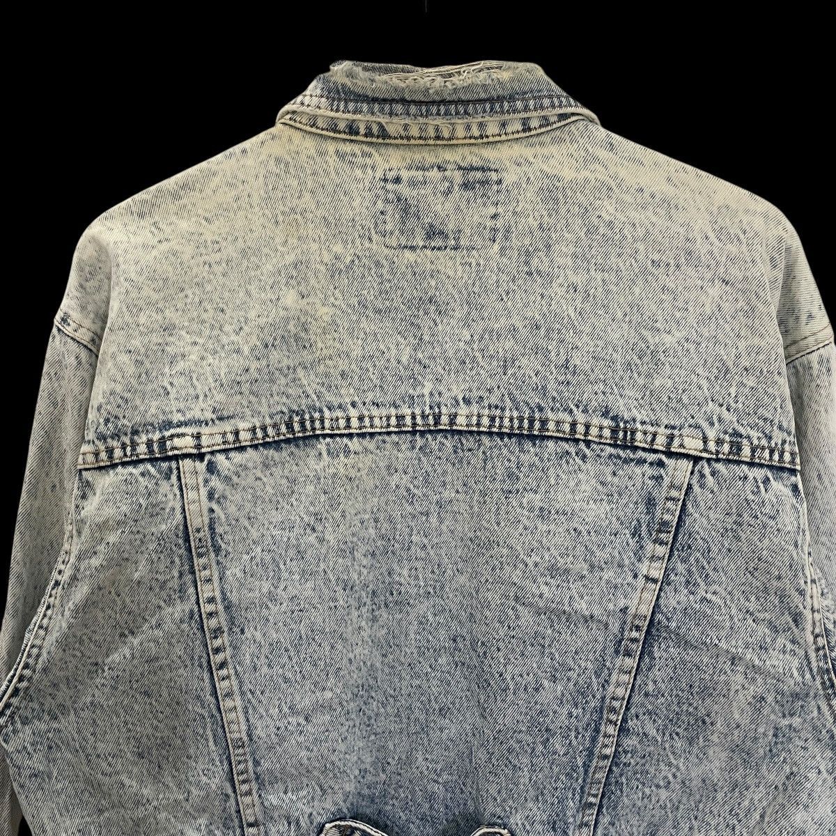 Big John Vintage Big John Distress Buckle Denim Jacket Size US M / EU 48-50 / 2 - 8 Thumbnail