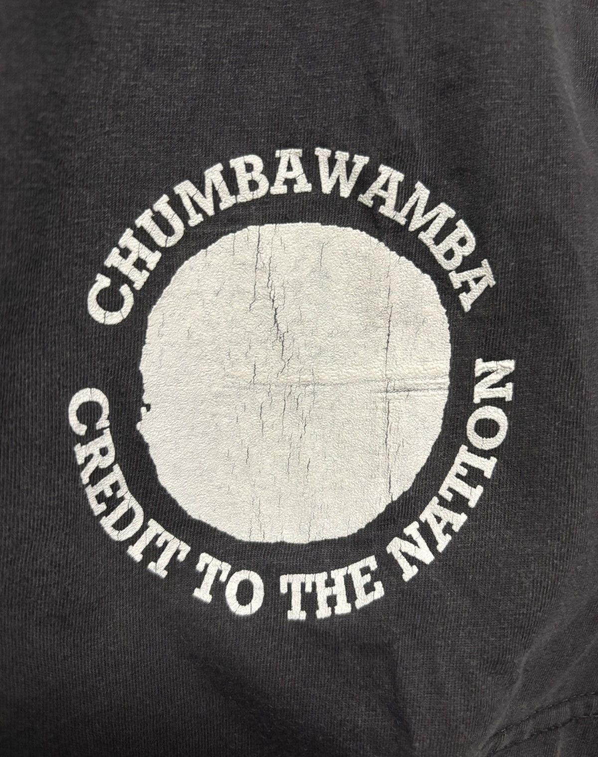 Band Tees Chumbawamba Enough is Enough 1994 Punk Rock Vintage Tee XL Size US XL / EU 56 / 4 - 6 Thumbnail