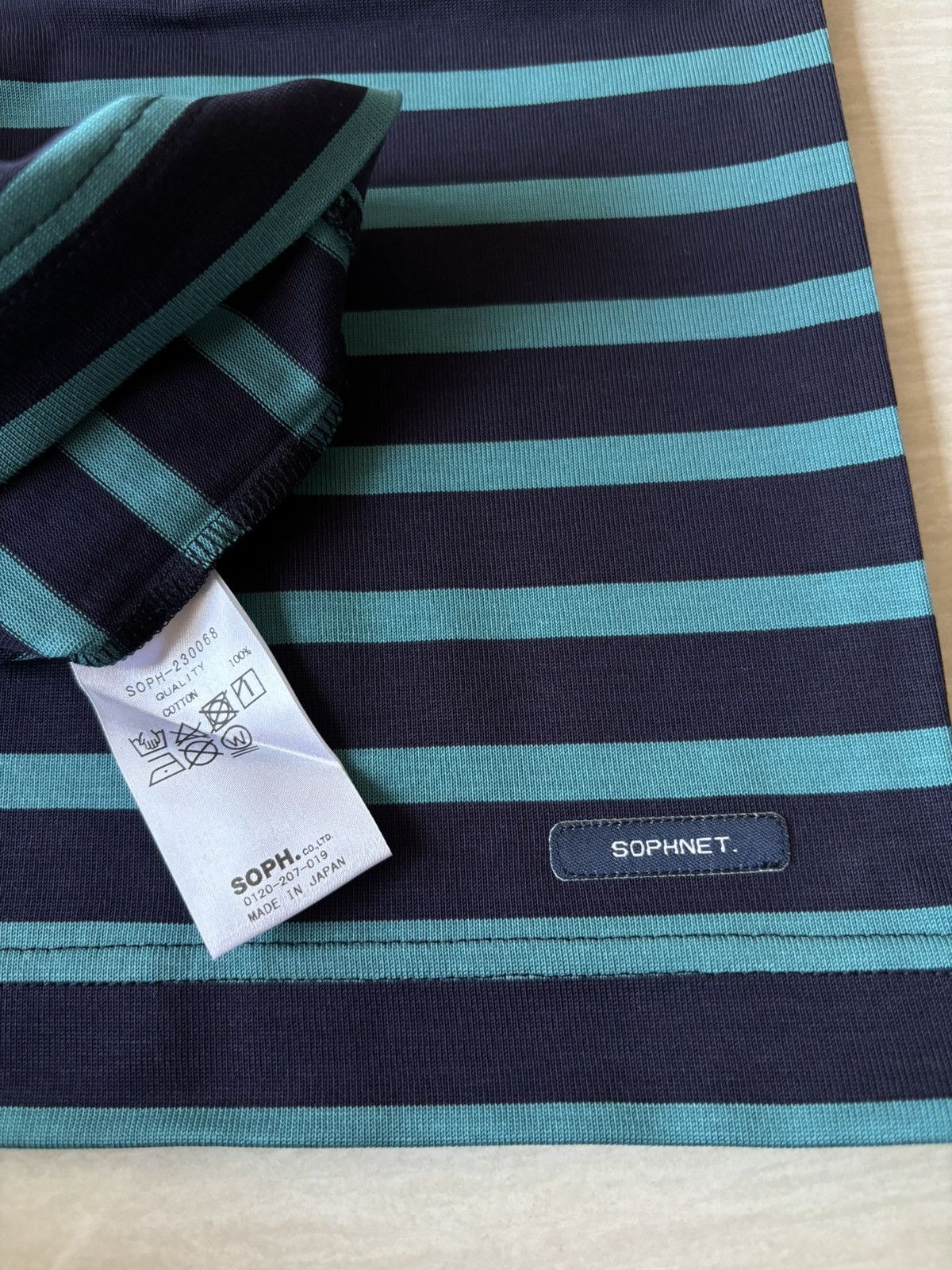 Sophnet. SOPHNET. Stripe Tee Size US XL / EU 56 / 4 - 3 Thumbnail