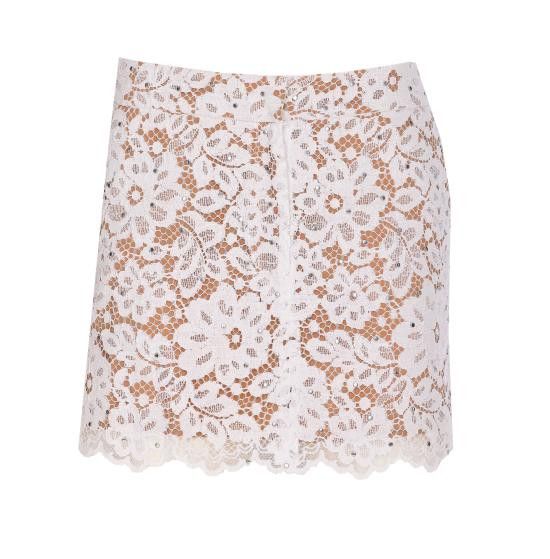 Michael Kors MICHAEL KORS Women Mid Skirts MS570HIGTA 100 White Size 25" / US 0 / IT 36 - 1 Thumbnail
