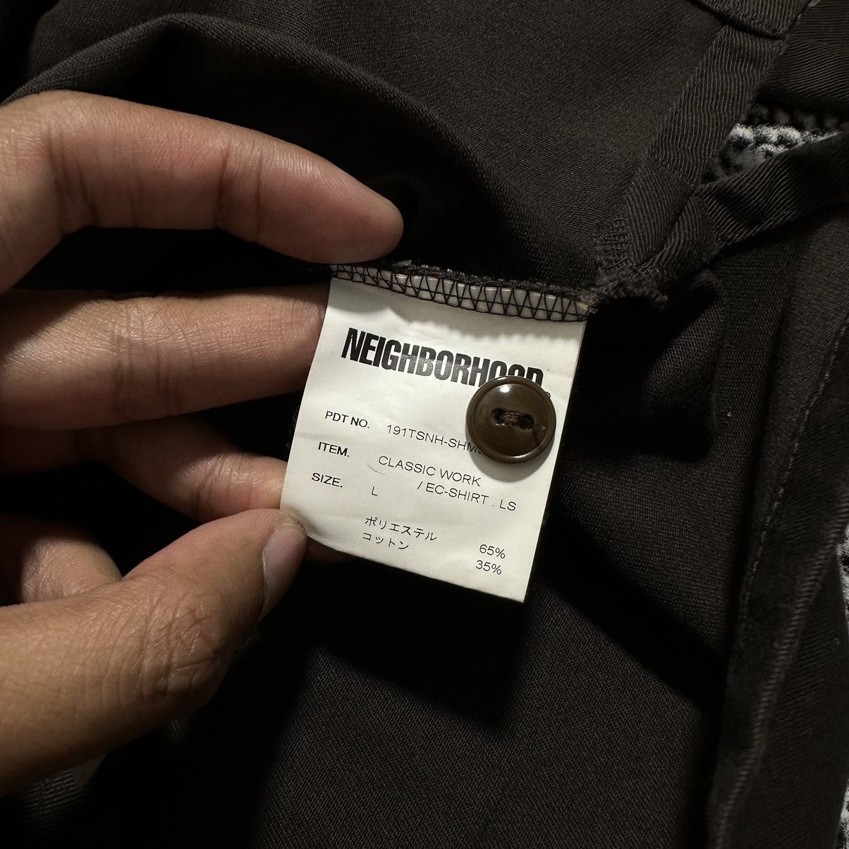 NEIGHBORHOOD CLASSIC WORK / EC-SHIRT LS 2019