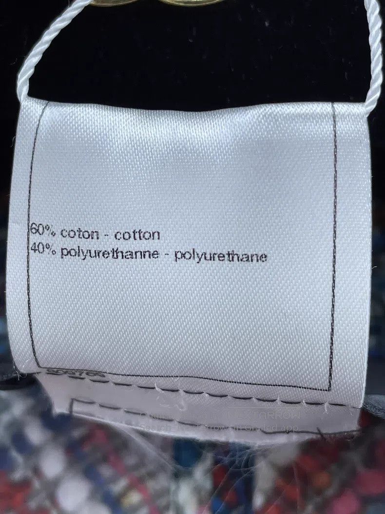 Chanel Chanel Colourful double-breasted eco-friendly windbreaker Size XXS / US 00 / IT 34 - 6 Thumbnail