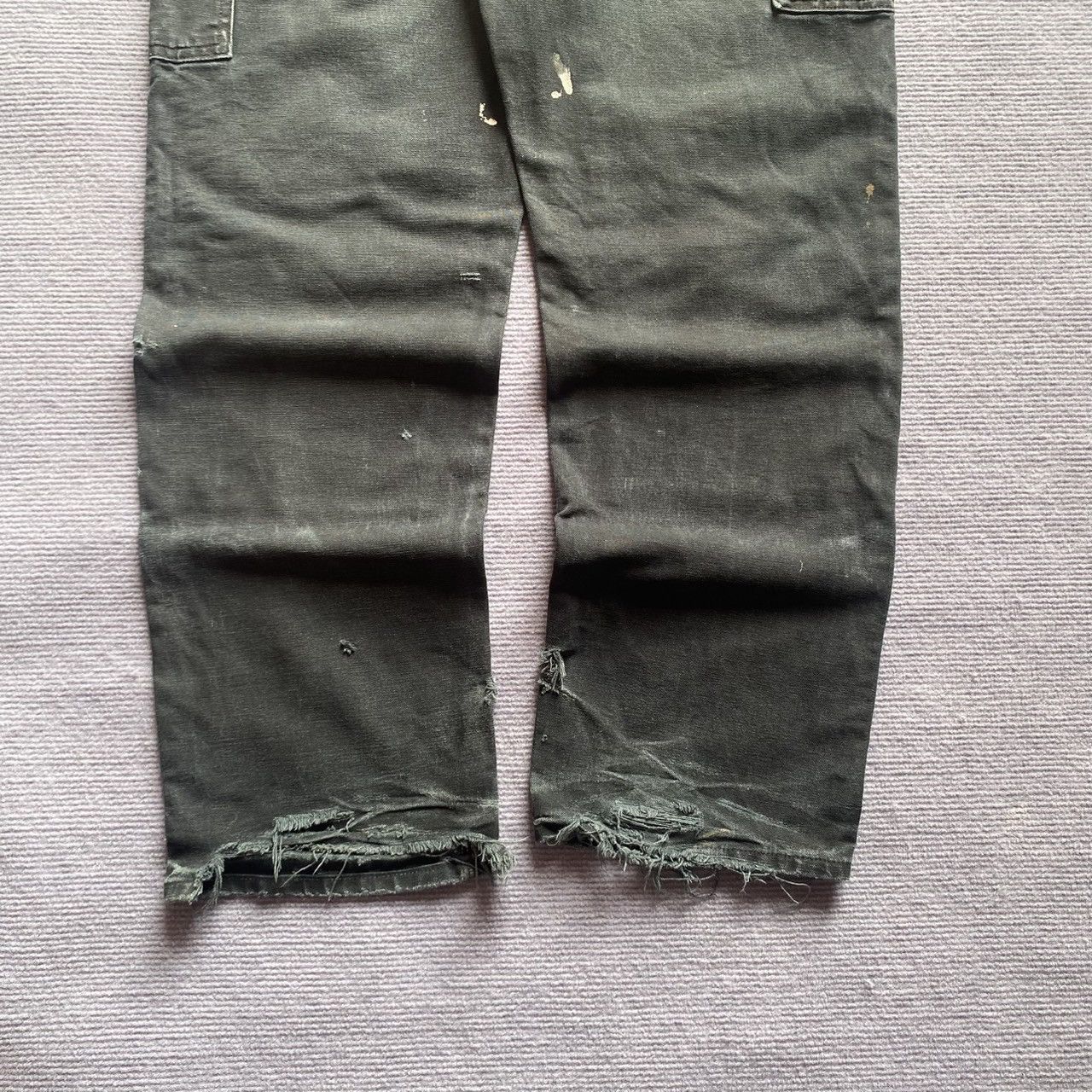Carhartt (36x32) Grail Crazy Vintage Distressed Carhartt Double Knee Size US 36 / EU 52 - 6 Thumbnail