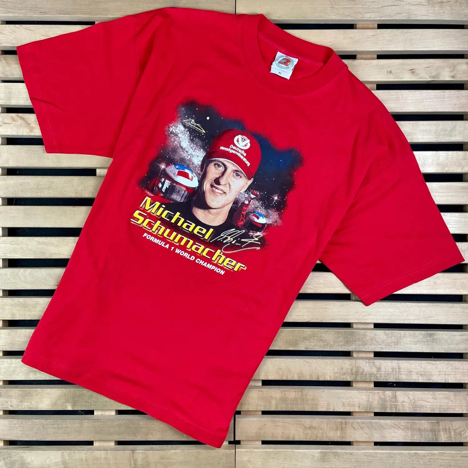 Other Mens T Shirt Formula 1 Michael Schumacher Size XL Size US XL / EU 56 / 4 - 1 Thumbnail