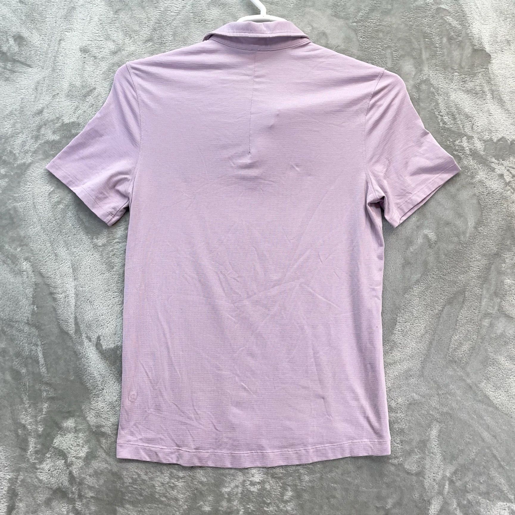 Lululemon Lululemon Shirt Polo Mens S Purple Solid Short Sleeve Preppy Golf Activewear Casual Size US S / EU 44-46 / 1 - 3 Thumbnail