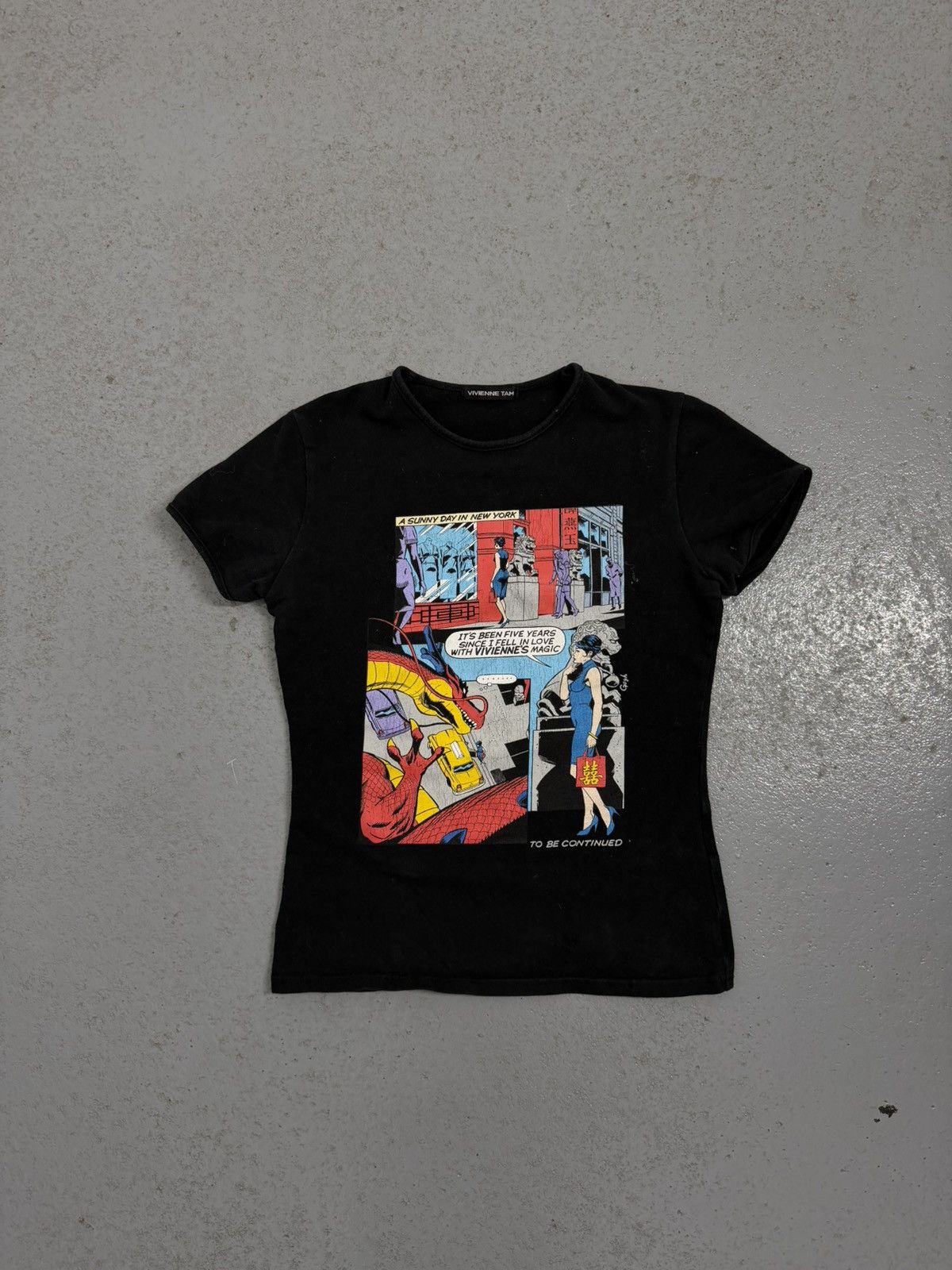 Vivienne Tam Vivienne Tam Anniversary Comics T-Shirt Size S / US 4 / IT 40 - 1 Thumbnail