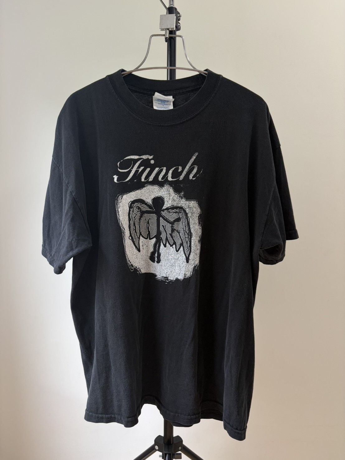 Band Tees × Vintage Vintage 00's Hatebreed double logo t-shirt