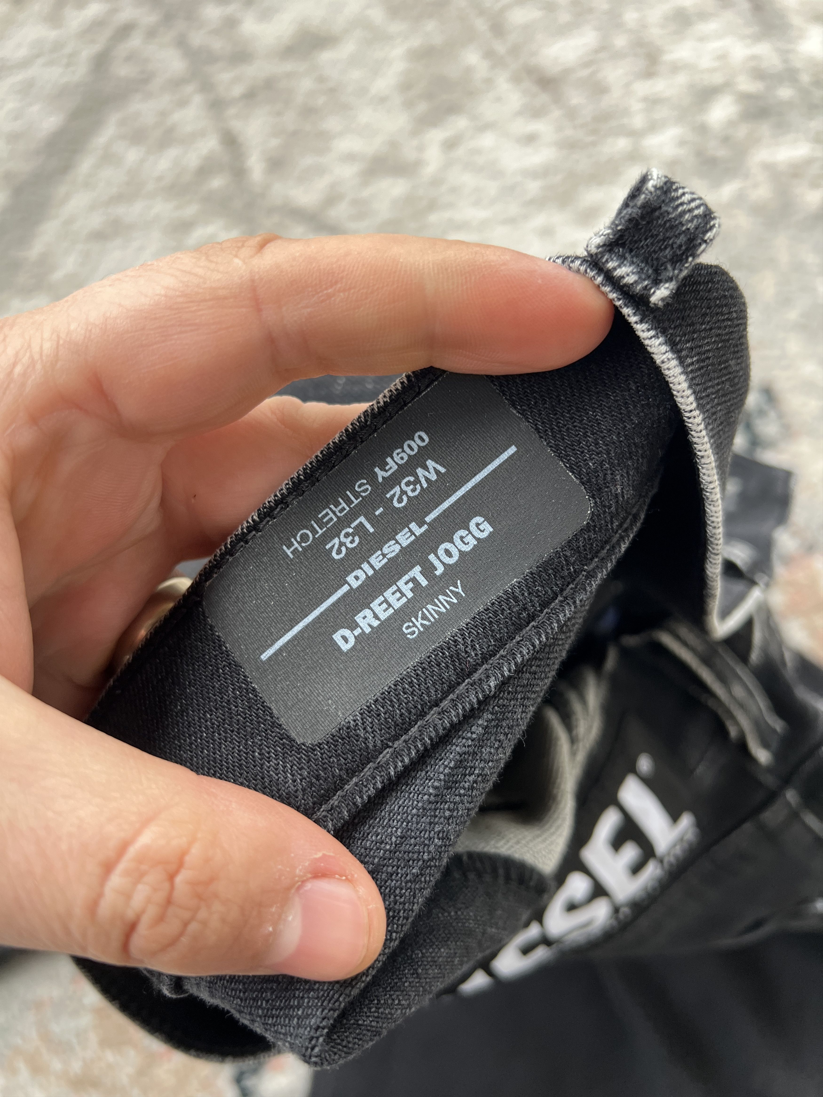 Diesel Diesel D-Reeft Jogg Skinny Size US 32 / EU 48 - 6 Thumbnail