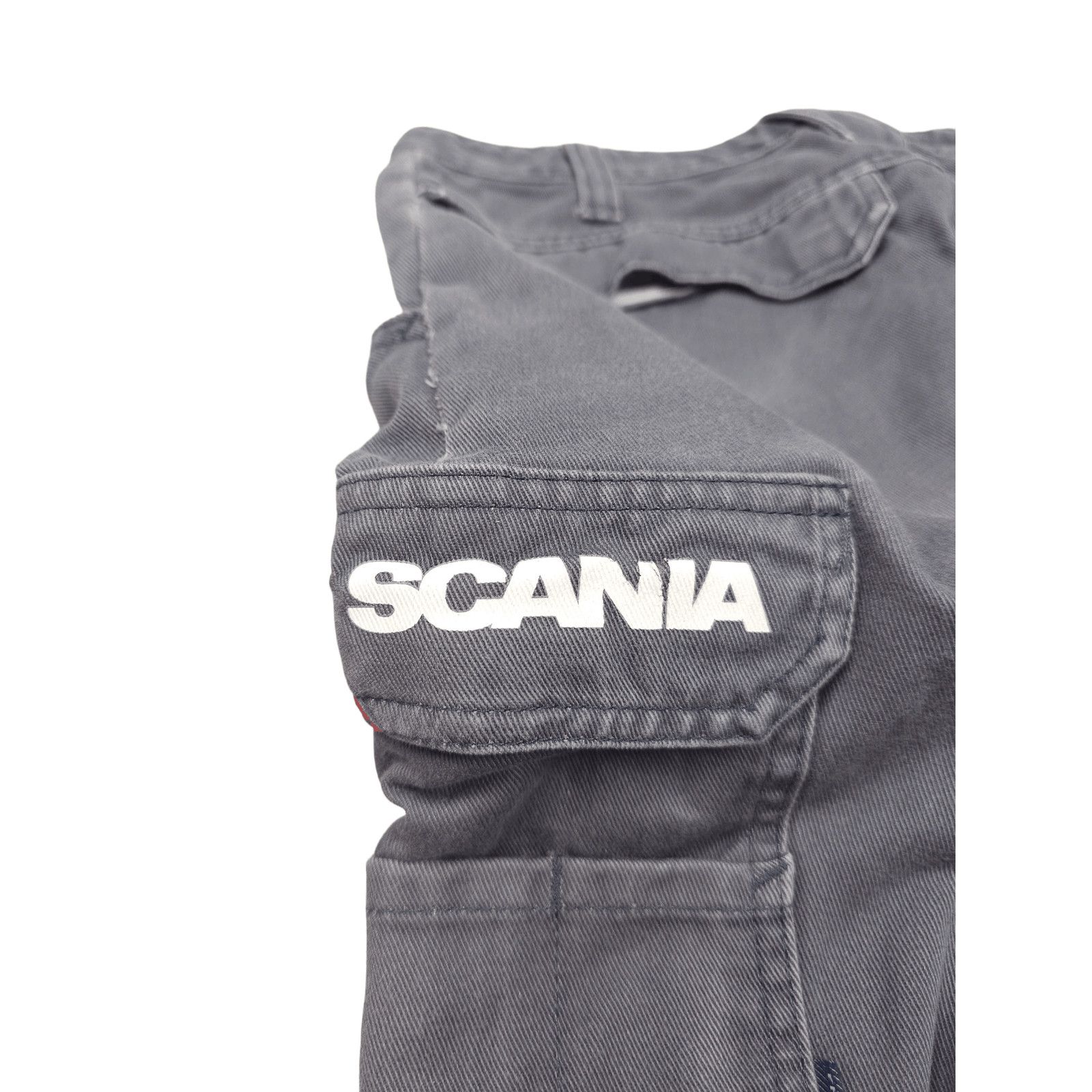 Japanese Brand × Vintage 💎 32/34 Scania Truck Racing Cargo Utility Cargo Pants Y2K Size US 32 / EU 48 - 8 Thumbnail