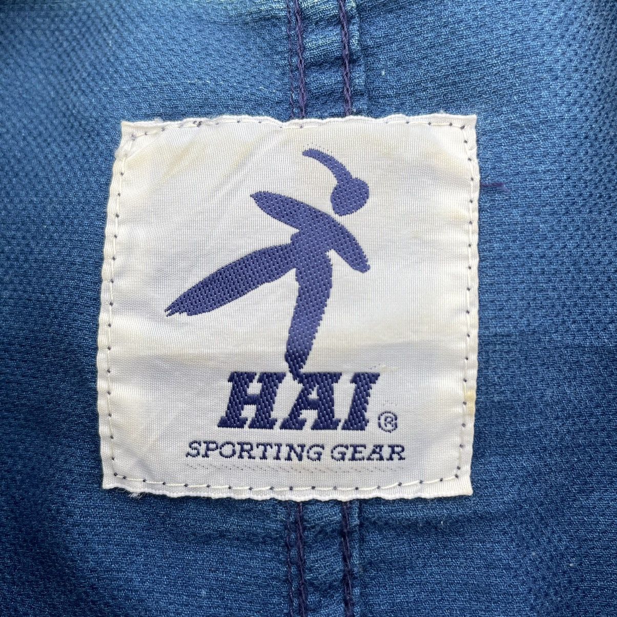 Issey Miyake 🇯🇵 HAI SPORTING GEAR DENIM LIGHT JACKET Size US M / EU 48-50 / 2 - 11 Thumbnail