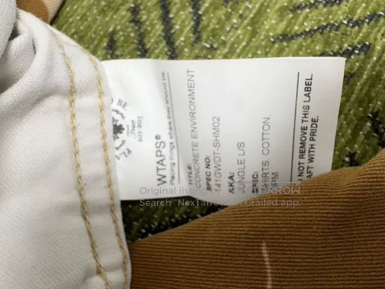Wtaps Wtaps Mystery shirt Size US L / EU 52-54 / 3 - 5 Thumbnail