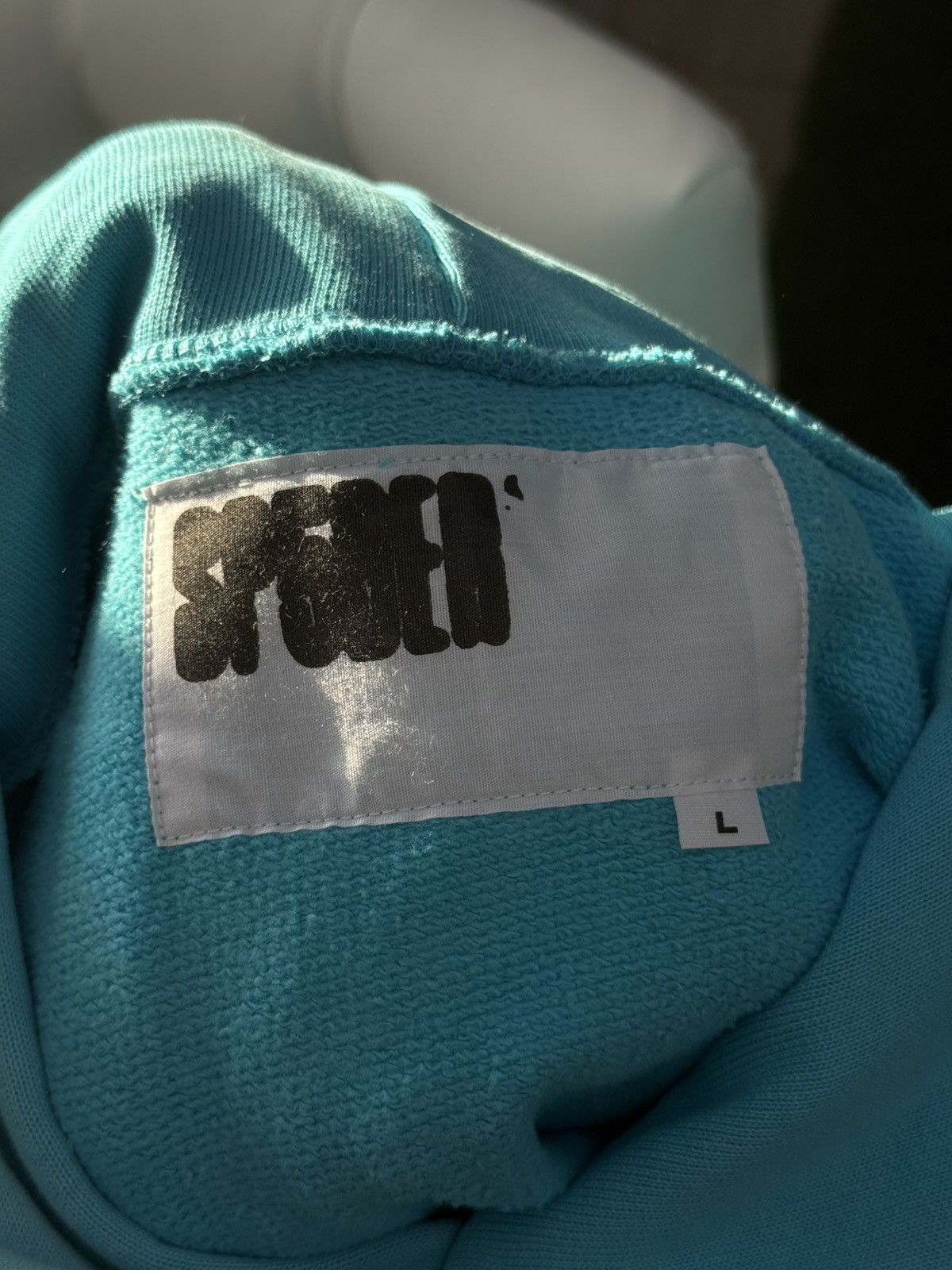 Sp5der Sp5der Hoodie Blue Yellow Size Large Brand New Size US L / EU 52-54 / 3 - 10 Thumbnail