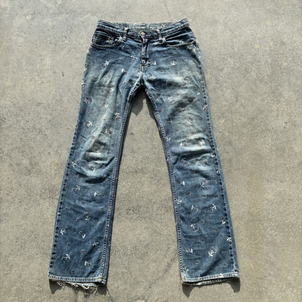 Vintage Hysteric glamour jeans