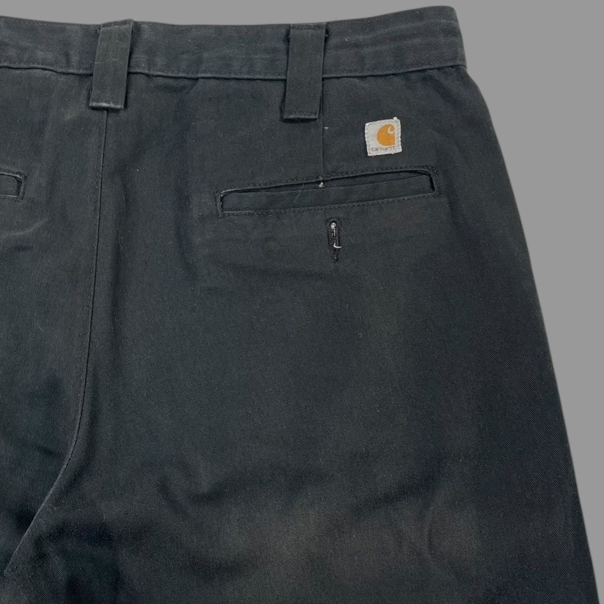 Carhartt × Vintage Vintage 90s faded Carhartt pleated pants Size US 36 / EU 52 - 2 Thumbnail