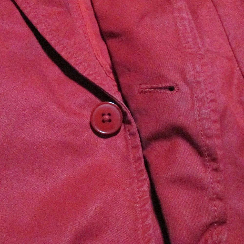 Yohji Yamamoto Yohji Yamamoto Pool Homme Wool Y's HOMME Wide Cotton Jacket Size US M / EU 48-50 / 2 - 4 Thumbnail