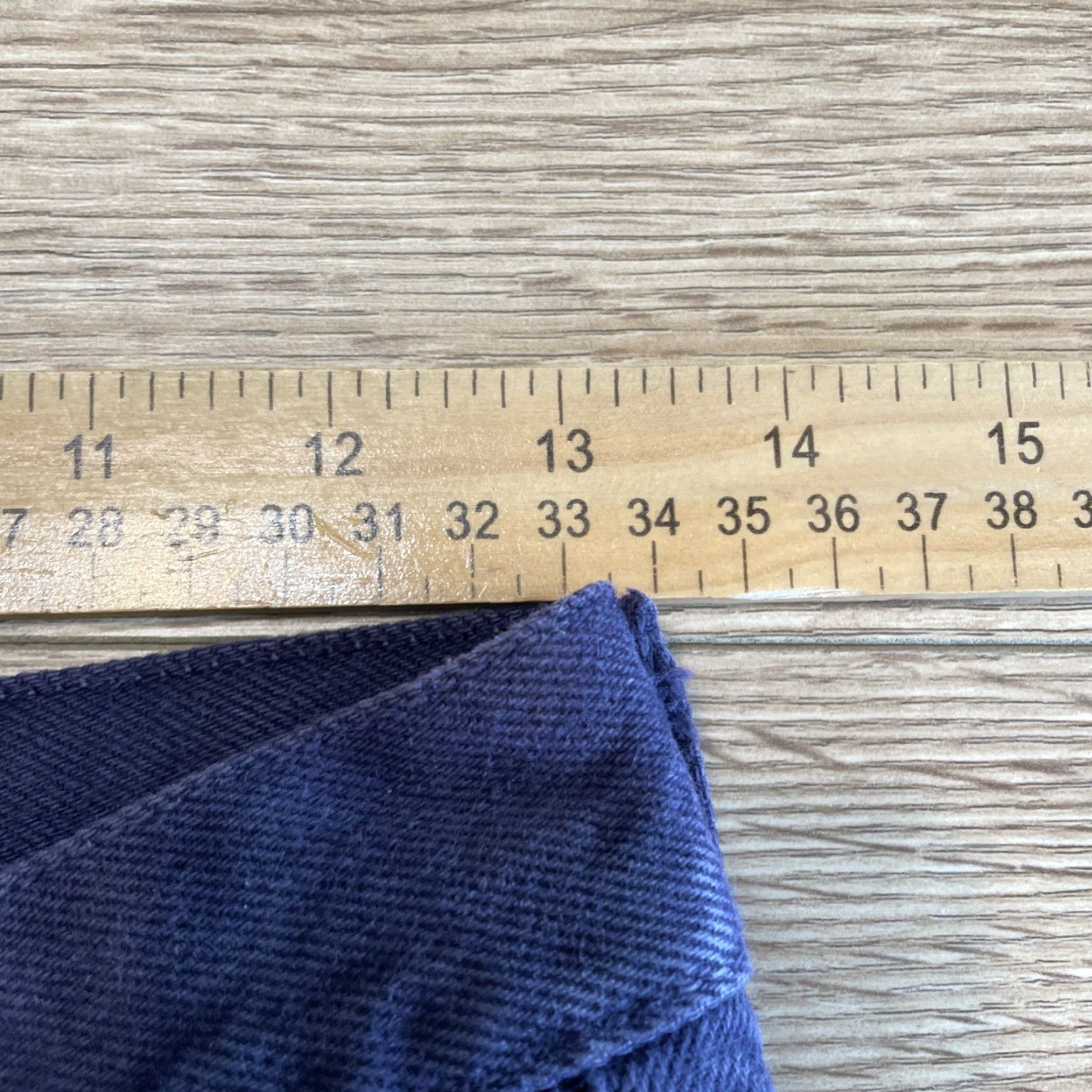 Calvin Klein VINTAGE Calvin Klein Jeans Women 10 Purple Straight Leg High Rise Denim 80s 90s Style Size 32" / US 10 / IT 46 - 5 Thumbnail