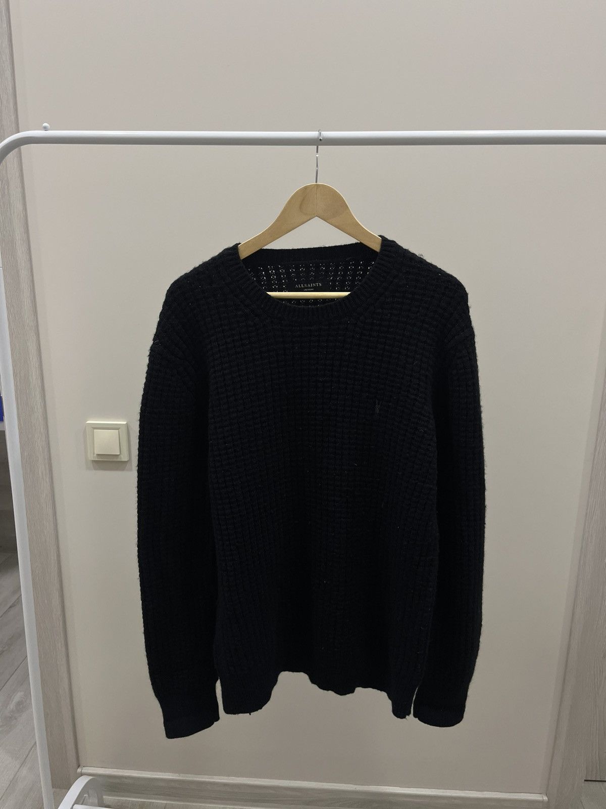 Allsaints Allsaints sweater knit size medium Size US M / EU 48-50 / 2 - 1 Thumbnail