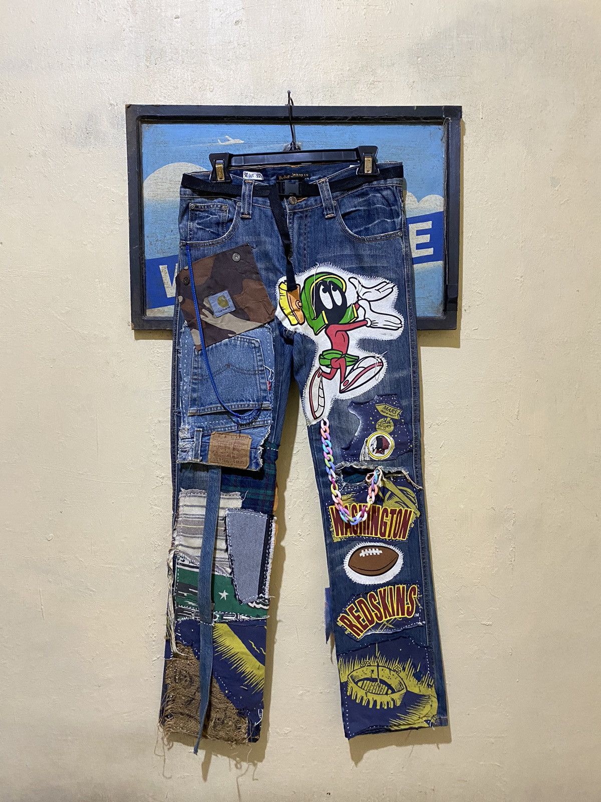 NUDIE PANTS REEWORK DENIM