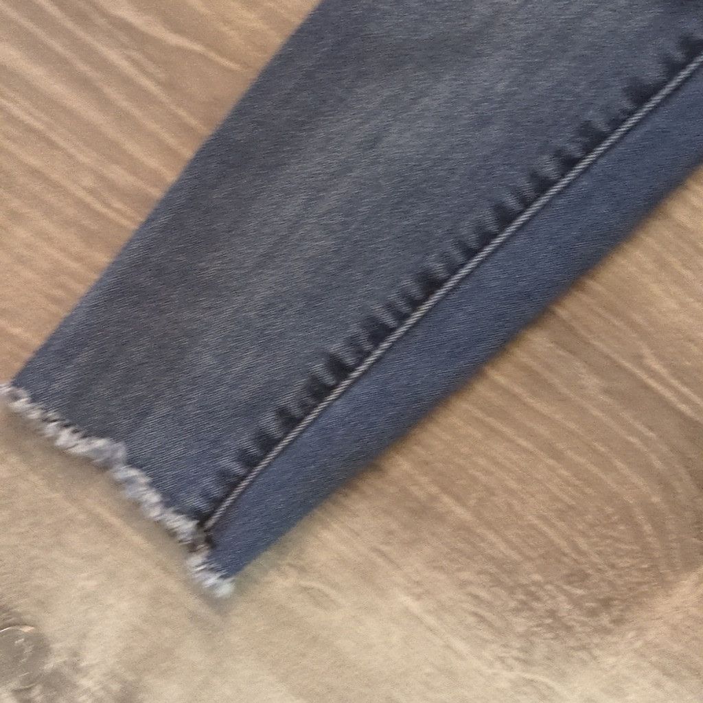Other Wit & Wisdom Distressed Raw Hem Jeans Size 4 Size 27" / US 4 / IT 40 - 2 Thumbnail