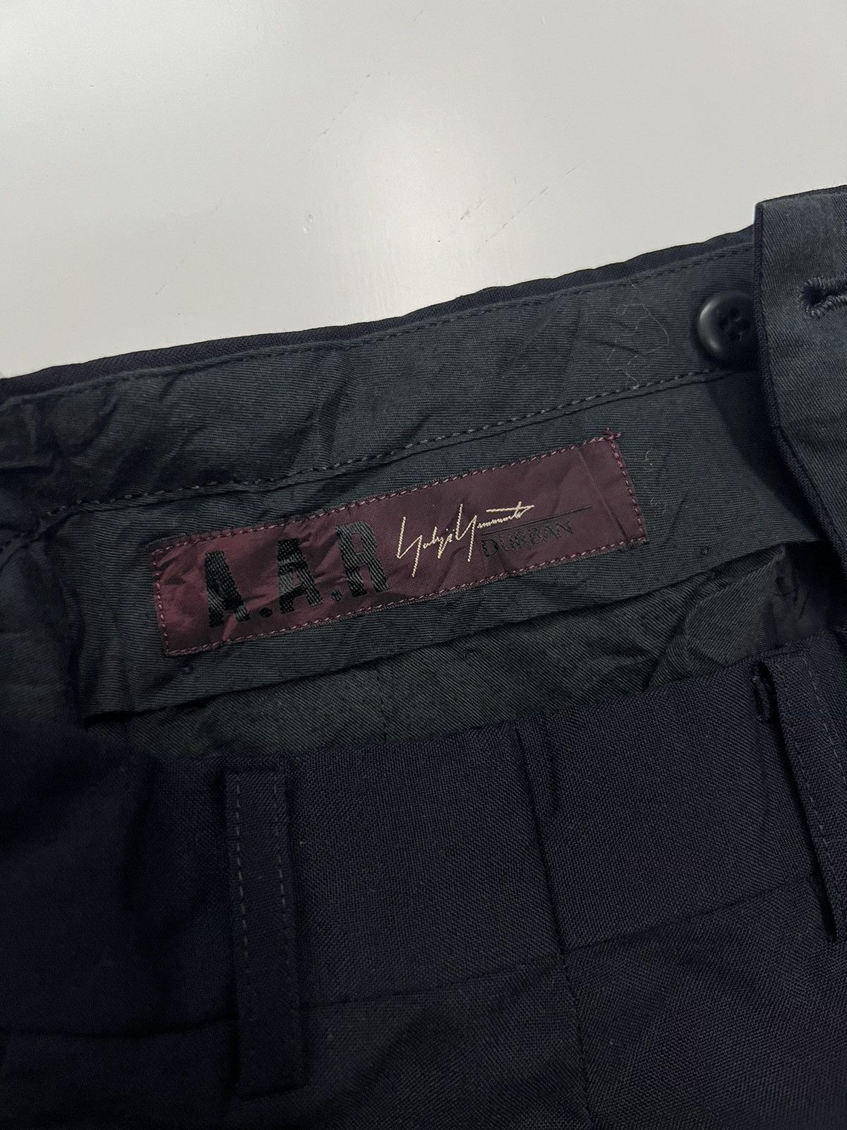 Yohji Yamamoto 🔥YOHJI YAMAMOTO CASUAL PANTS SIZE 30 Size US 30 / EU 46 - 9 Thumbnail