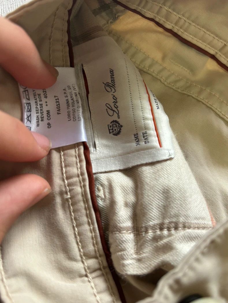 Loro Piana LORO PIANA Trousers Size US 36 / EU 52 - 4 Thumbnail