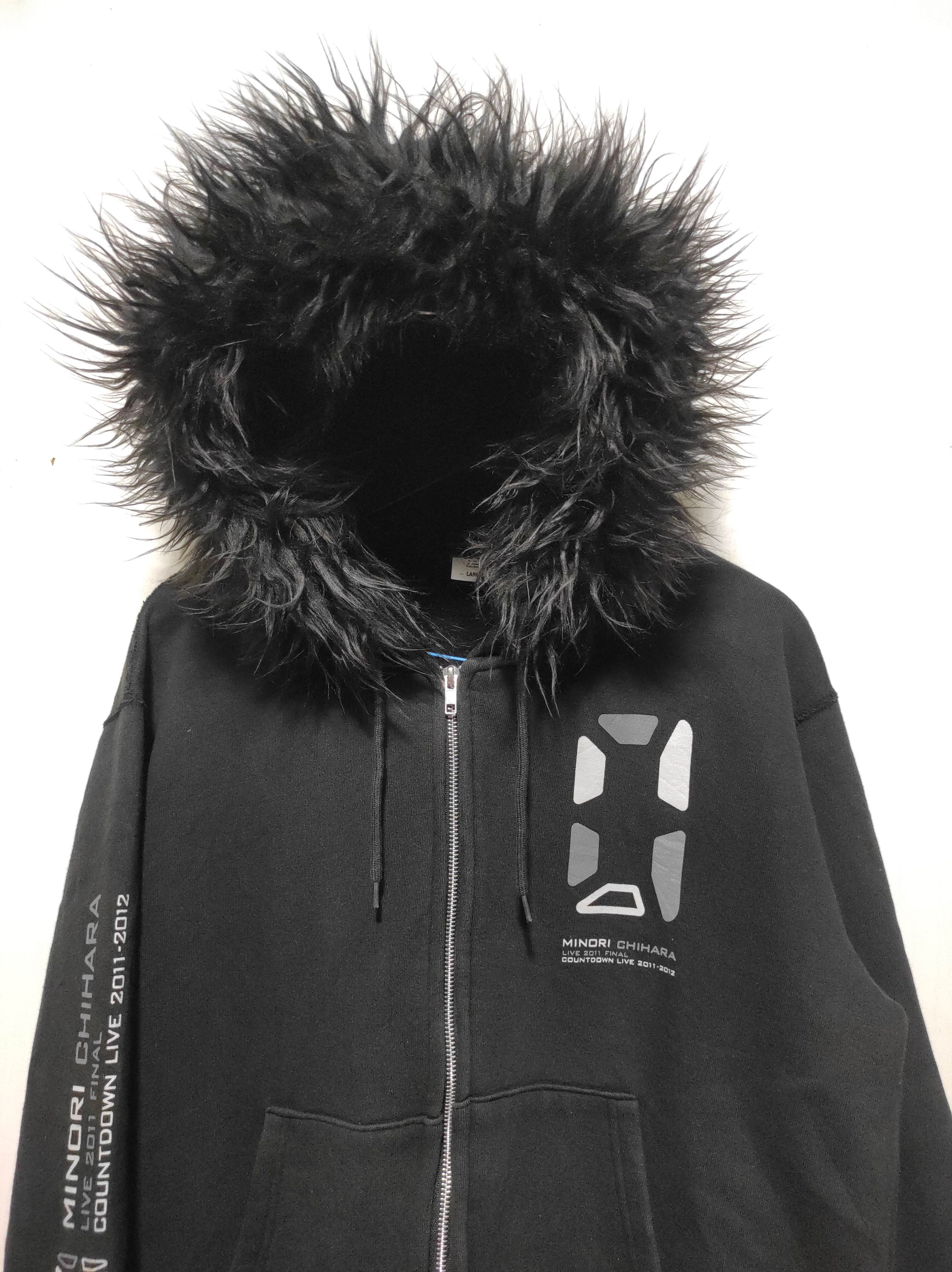Band Tees Minori Chihara Live 2011 Final Zip Fur Hoodie i6w9 Lgb Style Size US L / EU 52-54 / 3 - 3 Thumbnail