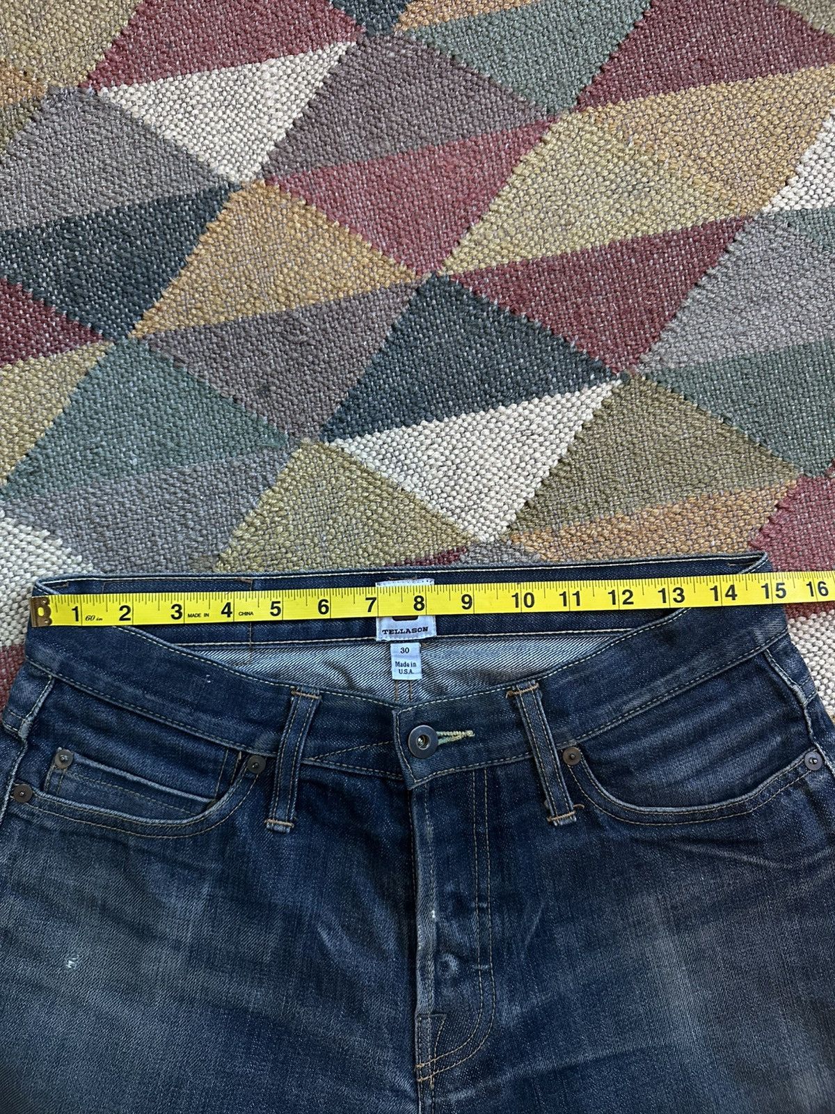 Tellason Tellason Gustave Denim Size US 30 / EU 46 - 5 Thumbnail