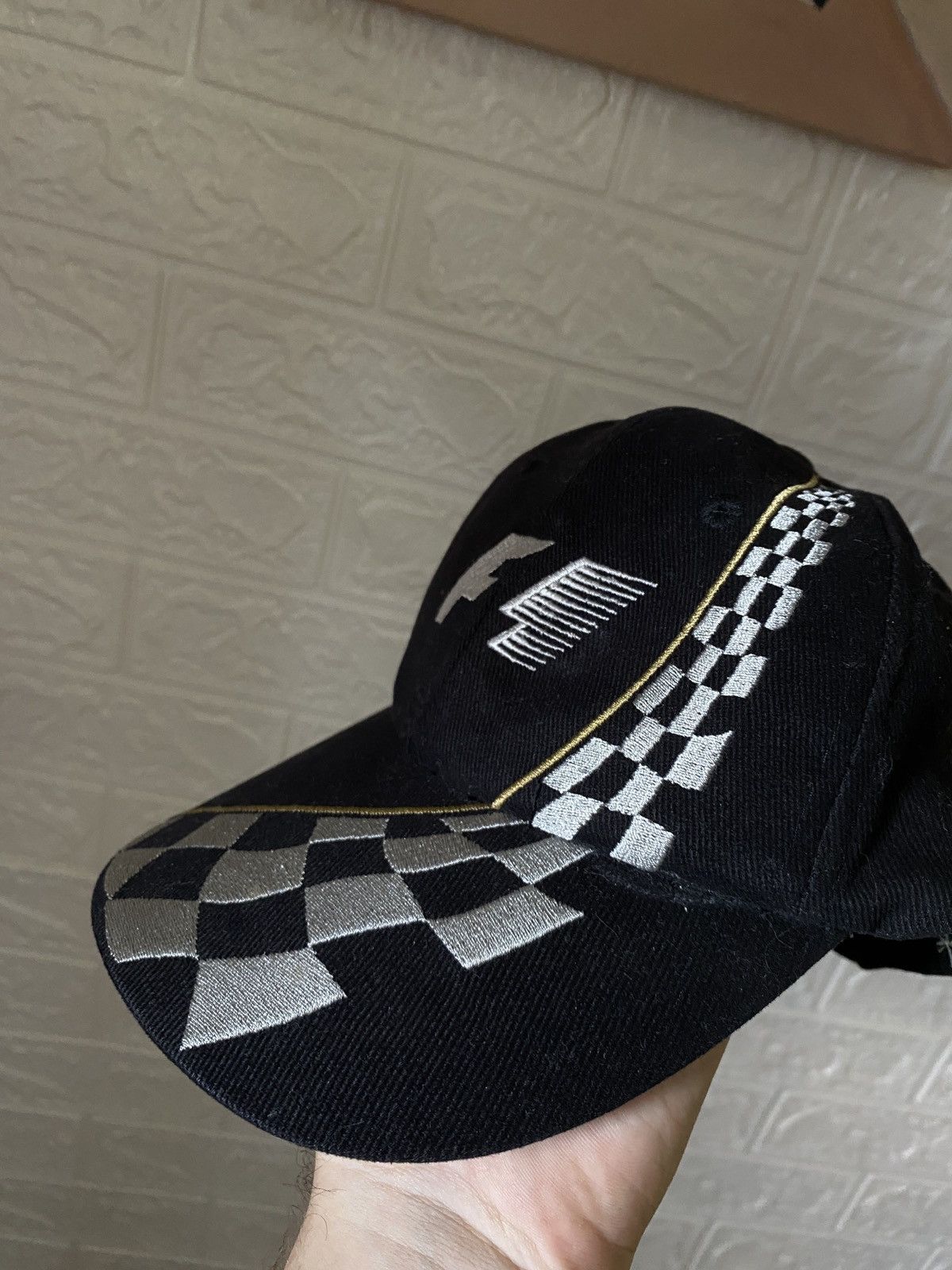 Hat Club F1 Vintage Hats Club OS Size ONE SIZE - 2 Thumbnail